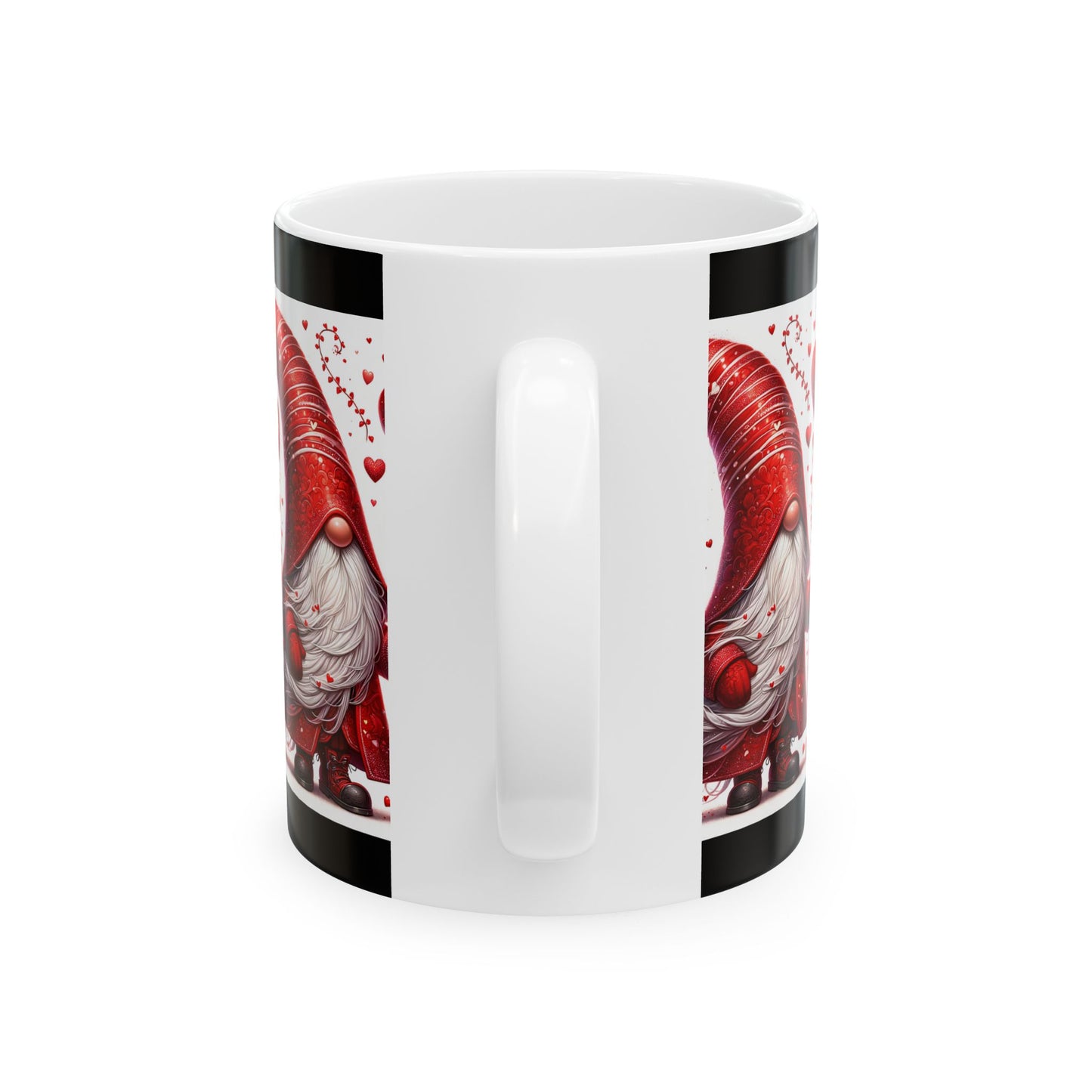Princess Grace Love Swirl Ceramic Mug Perfect Gift for Valentine's Day