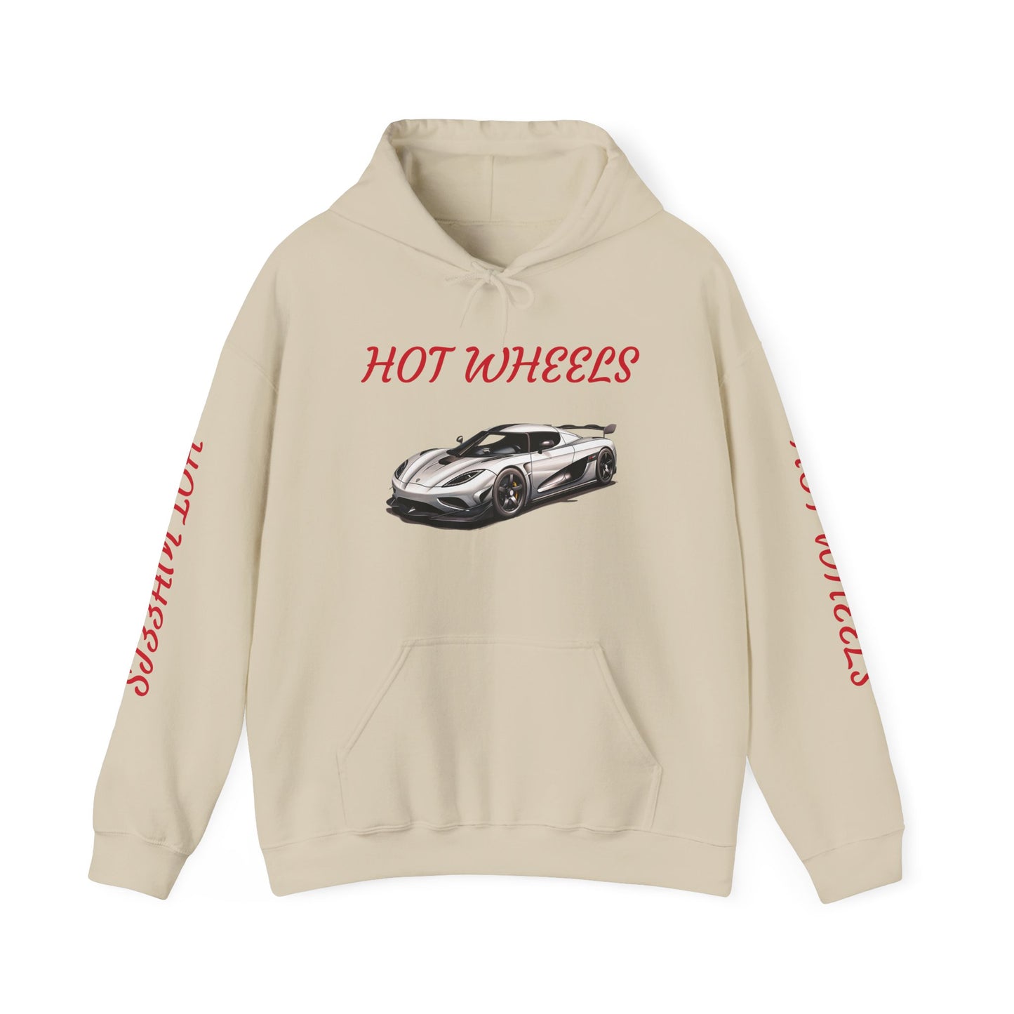 Princess Grace Hot Wheels Car Sweatshirt Unisex Heavy Blend Hoodie for Automotive Enthusiasts