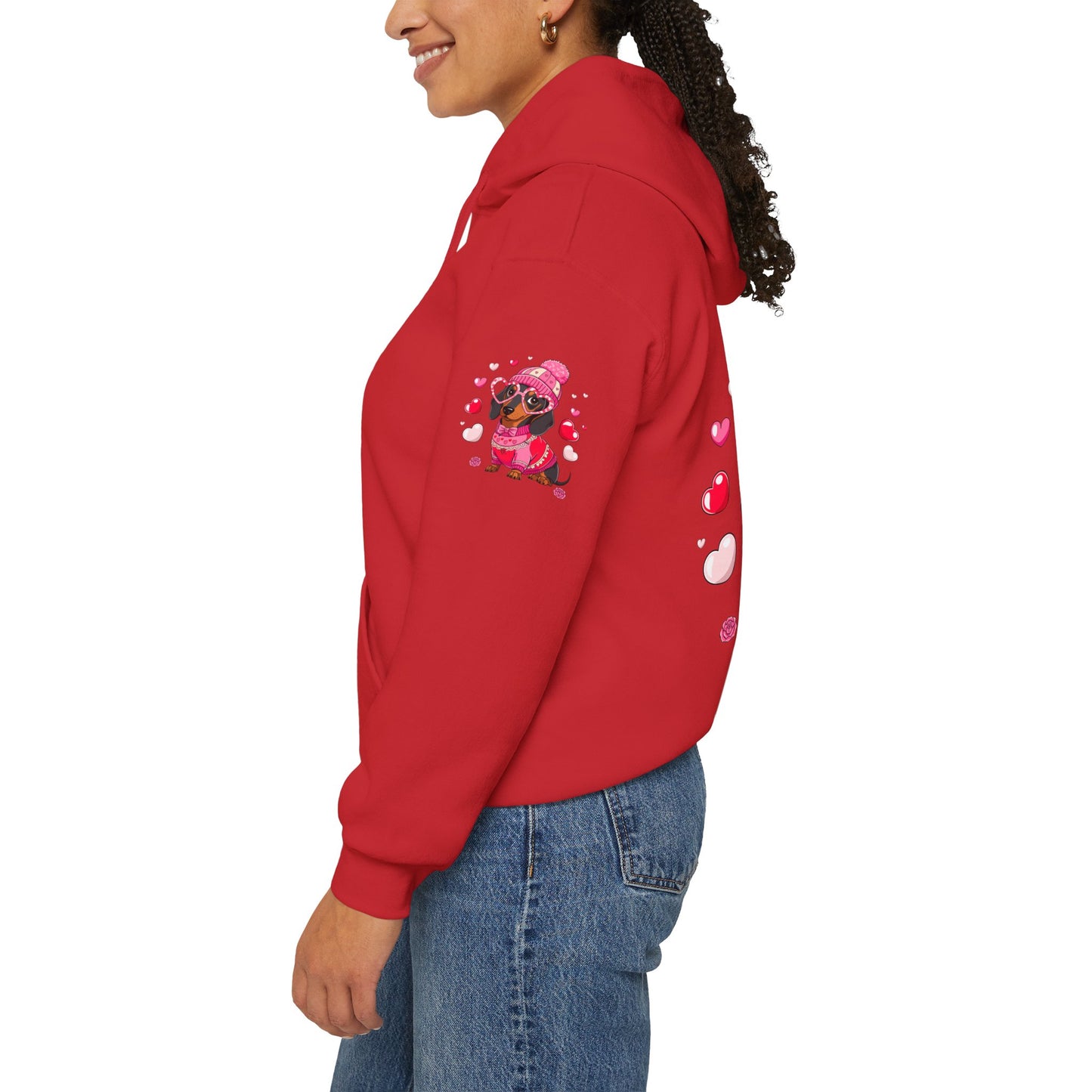 Princess Grace Cute Dachshund Love Sweatshirt for Dog Lovers