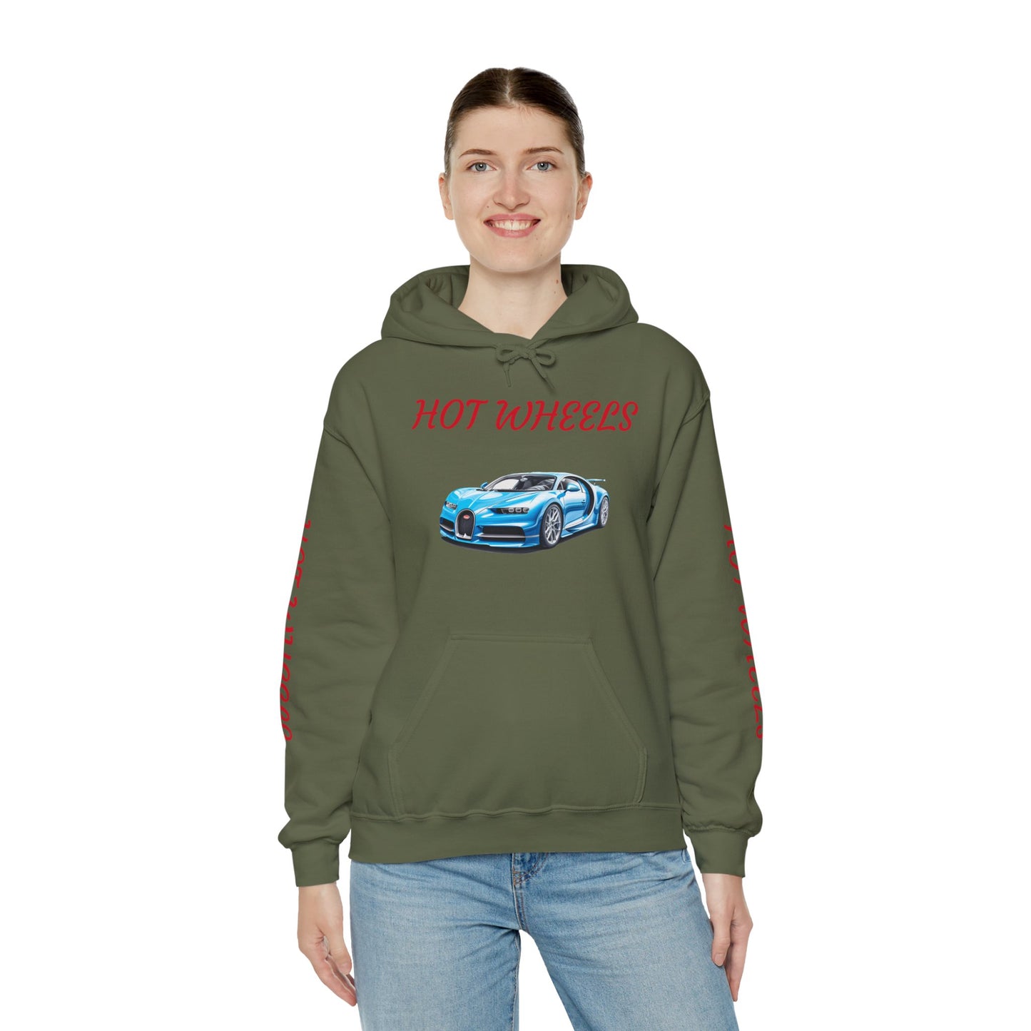 Princess Grace Cool Car Graphic Hoodie Hot Wheels Design for Auto Enthusiasts