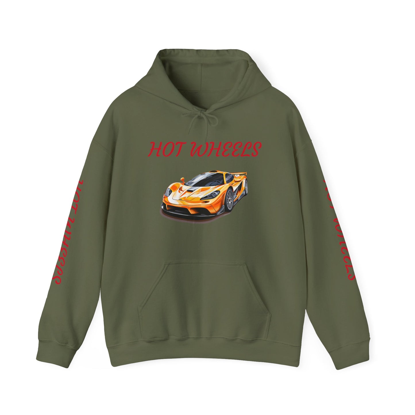 Princess Grace Hot Wheels Unisex Hoodie Graphic Sweatshirt for Car Enthusiasts