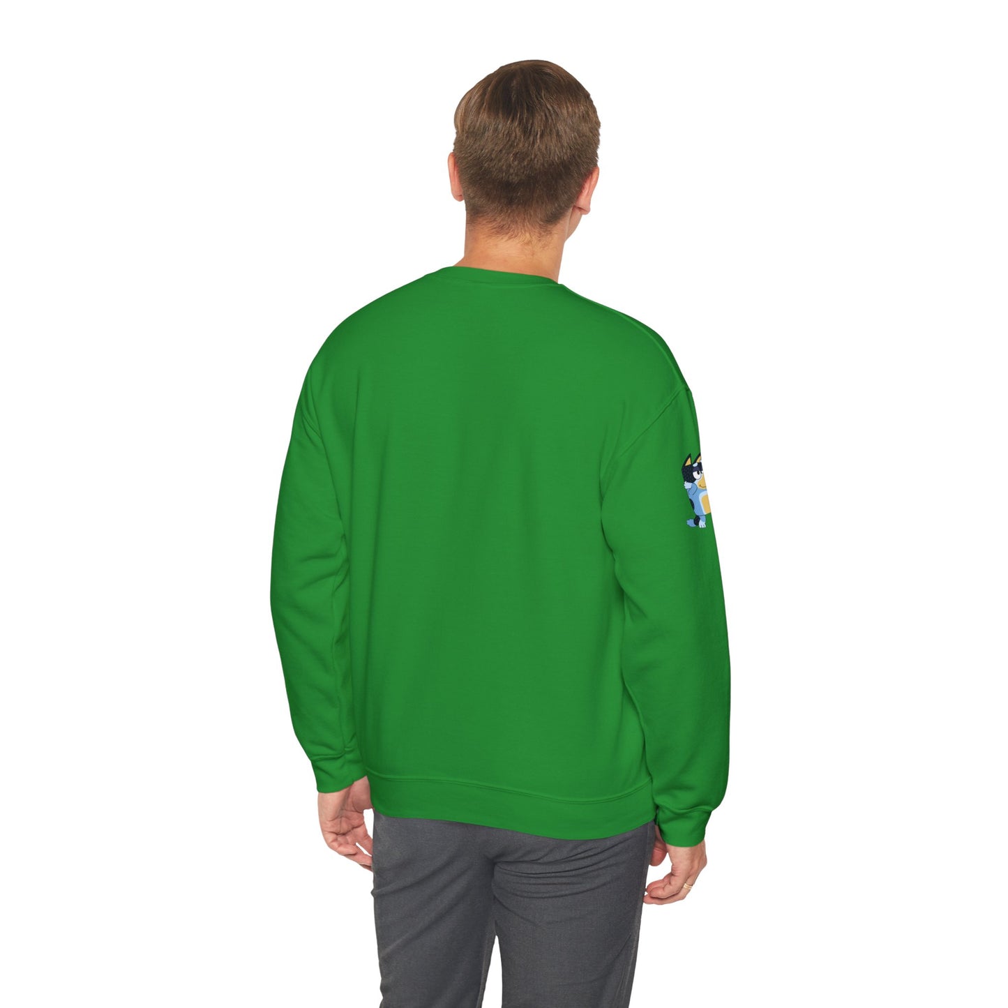 Princess Grace Bluey Funny Bluey Dad Crewneck Sweatshirt for Dads