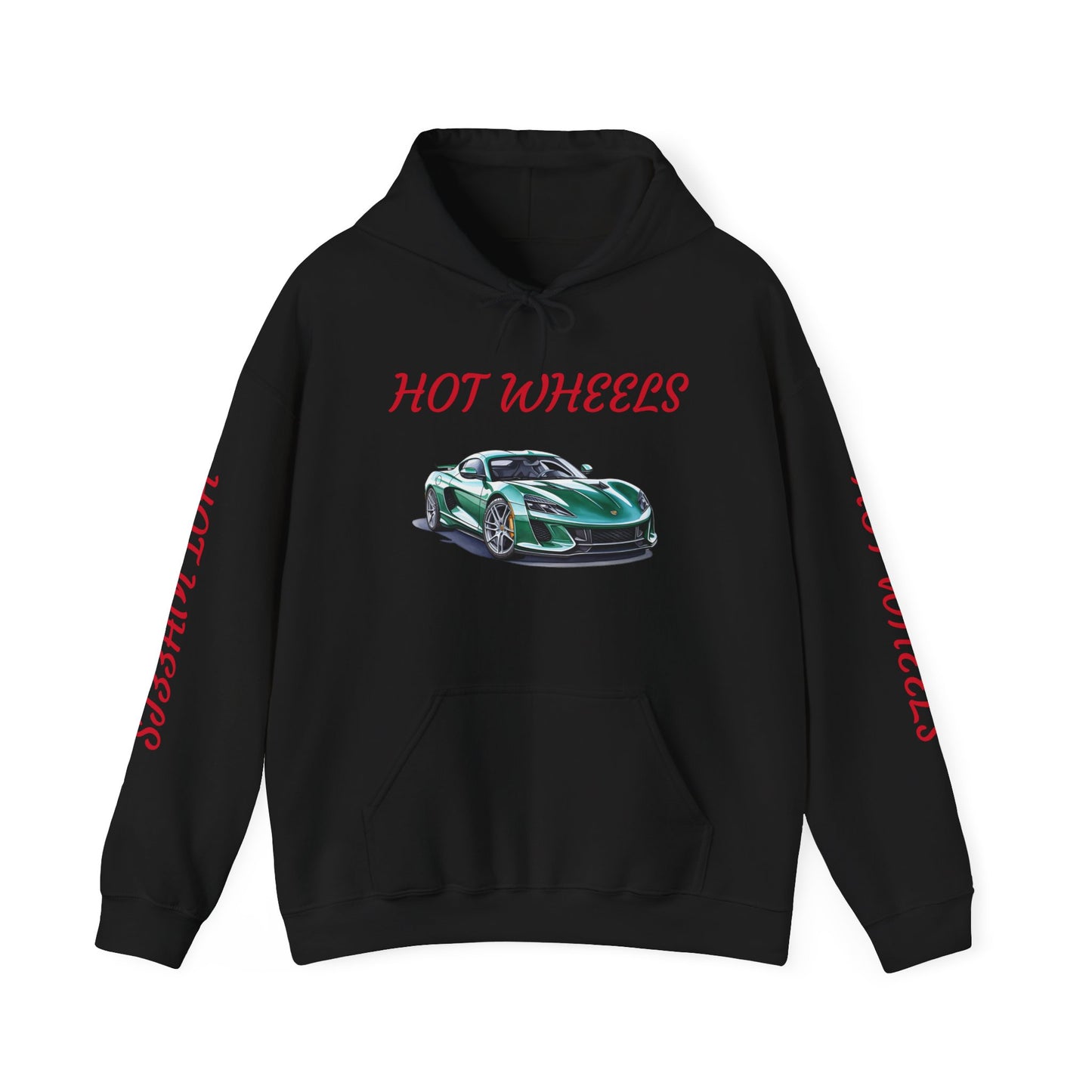 Princess Grace Hot Wheels Automotive Hoodie for Car Enthusiasts Unisex Heavy Blend Sweatshirt