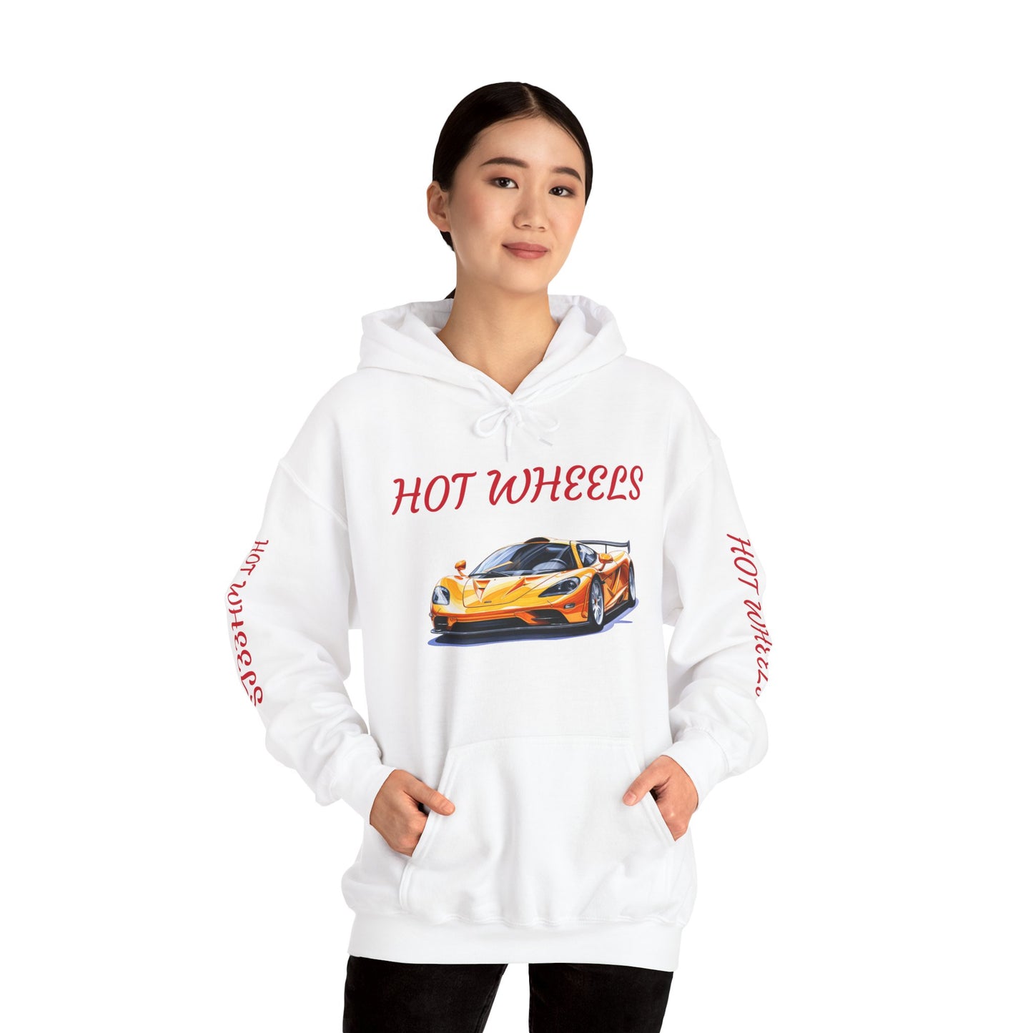 Princess Grace Hot Wheels Unisex Hooded Sweatshirt Retro Car Art