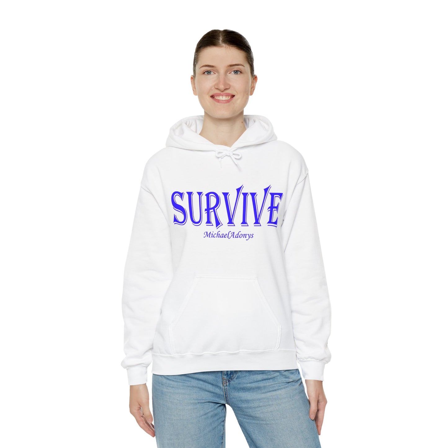 Princess Grace Survive Unisex Heavy Blend™ Hooded Sweatshirt