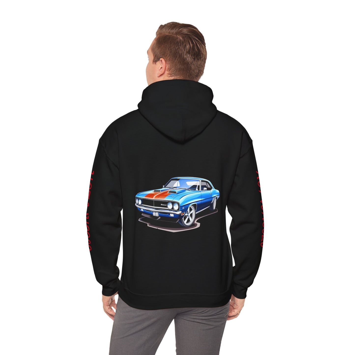 Princess Grace Hot Wheels Unisex Heavy Blend Hooded Sweatshirt Classic Car Enthusiast Gift