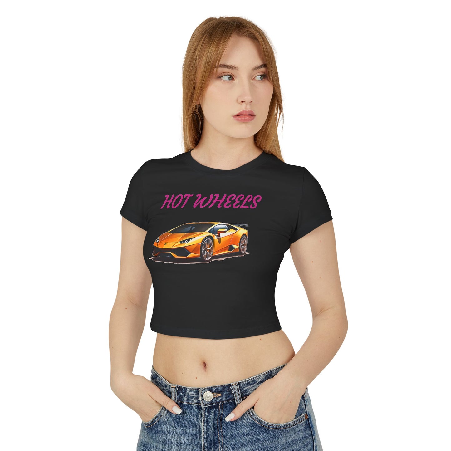 Princess Grace Hot Wheels Women's Baby Tee