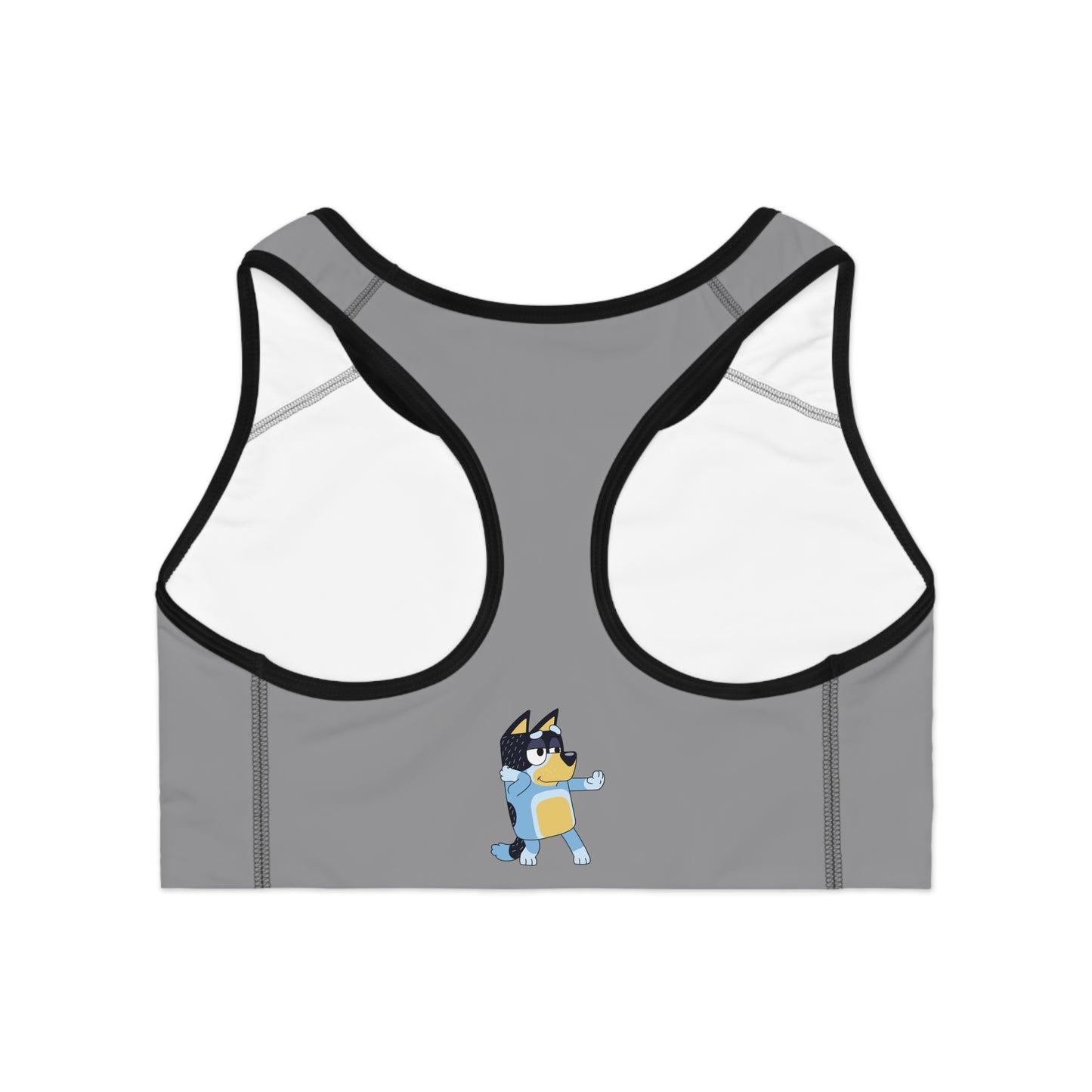 Princess Grace Bluey Sports Bra Fun Activewear for Playtime and Sports