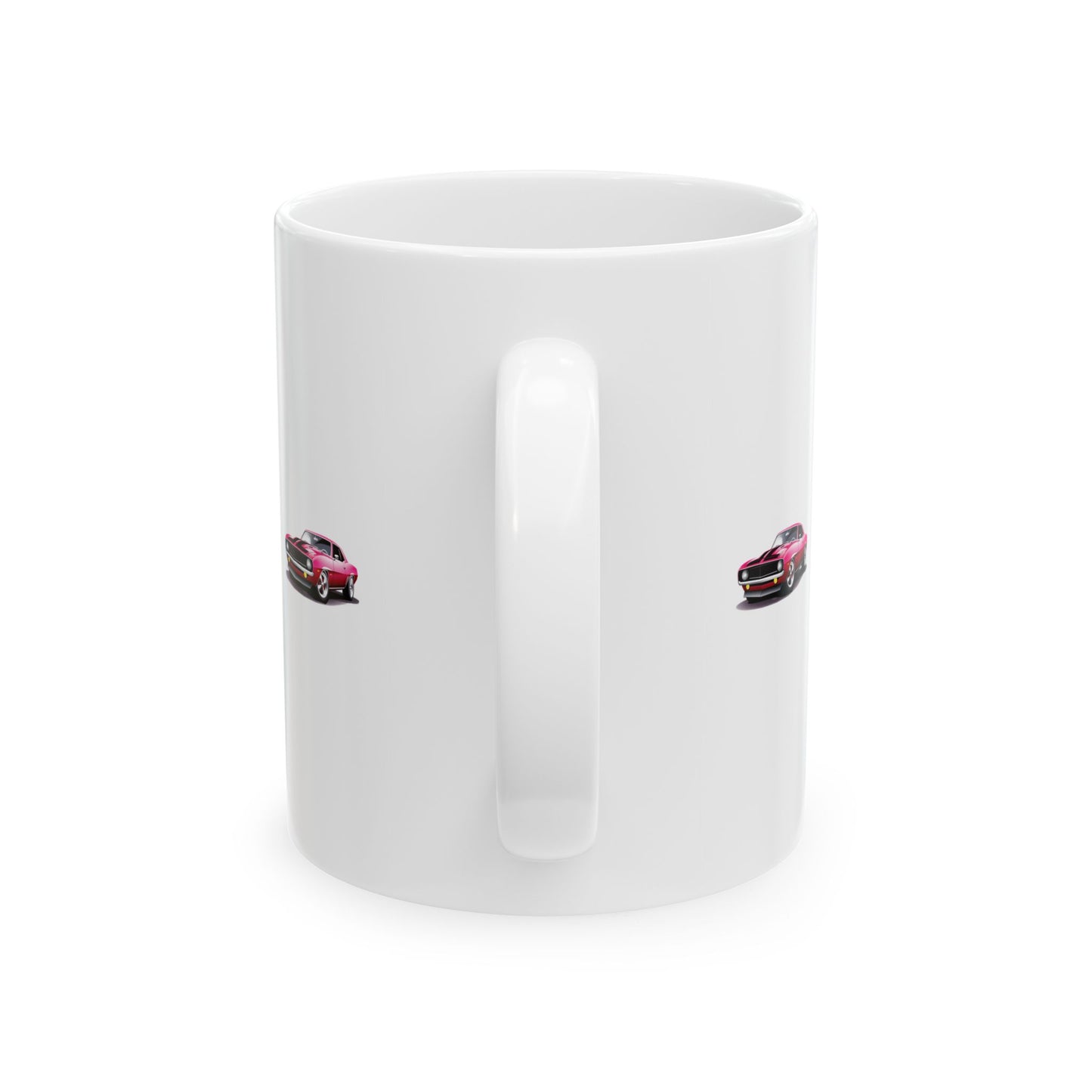 Princess Grace Retro Car Ceramic Mug Perfect Gift for Car Lovers
