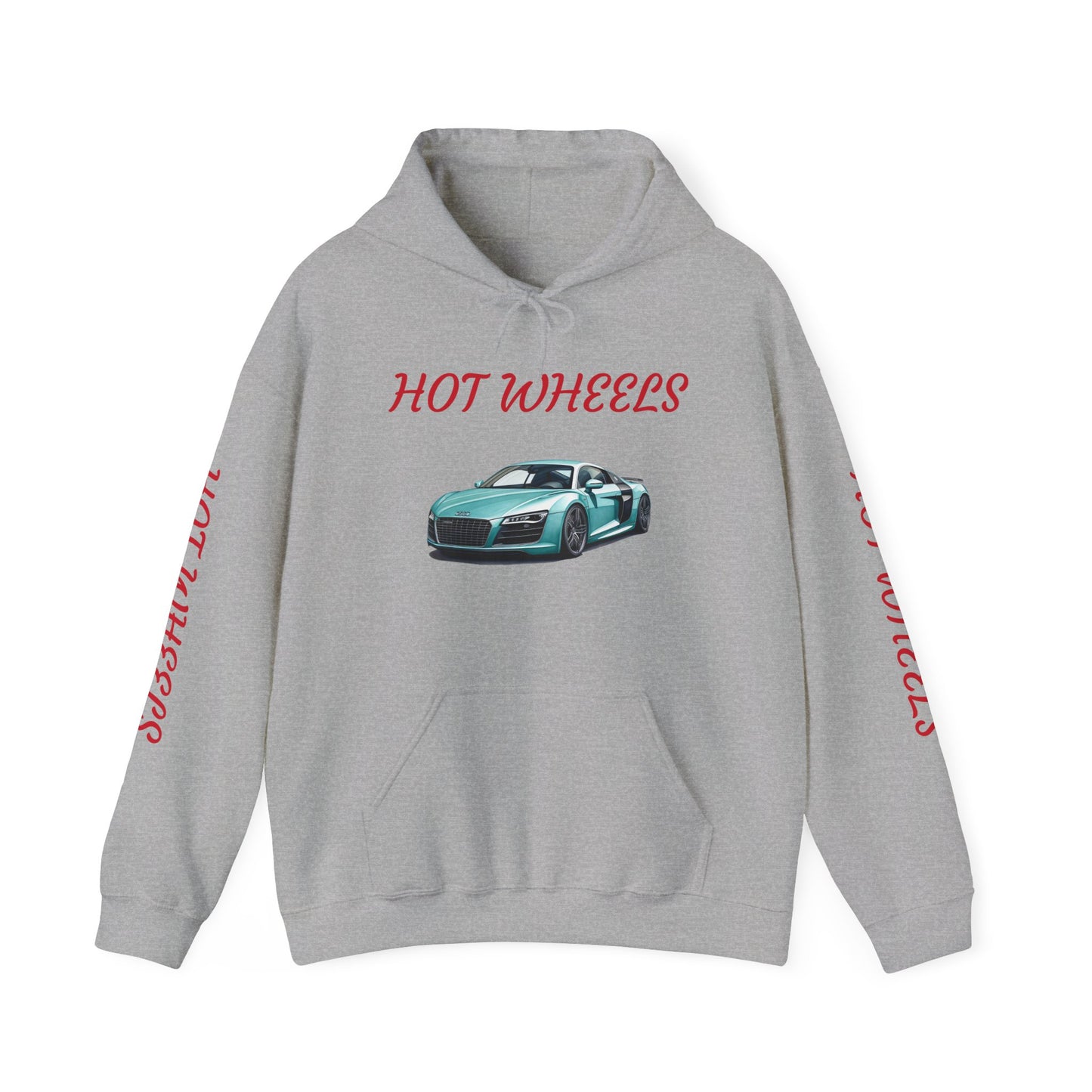 Princess Grace Hot Wheels Unisex Hooded Sweatshirt Car Enthusiast Apparel