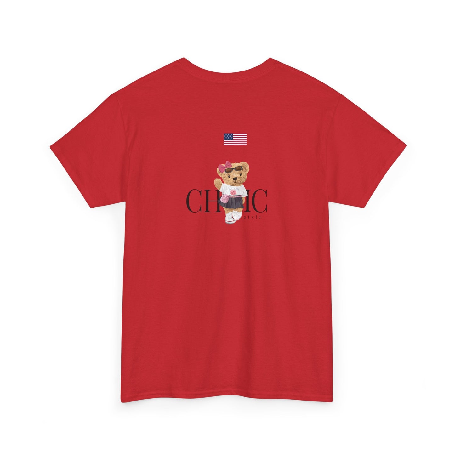 Princess Grace TEAM USA Unisex Heavy Cotton Tee