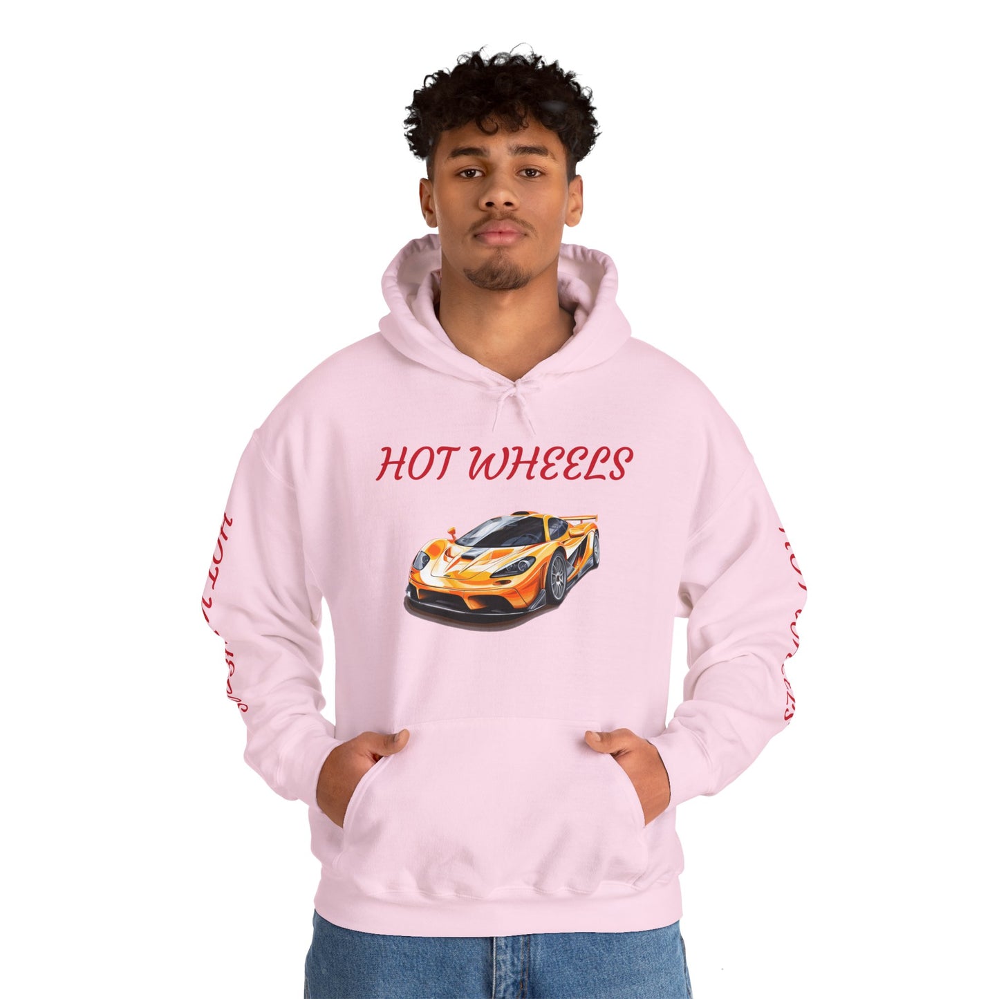 Princess Grace Hot Wheels Unisex Hoodie Graphic Sweatshirt for Car Enthusiasts