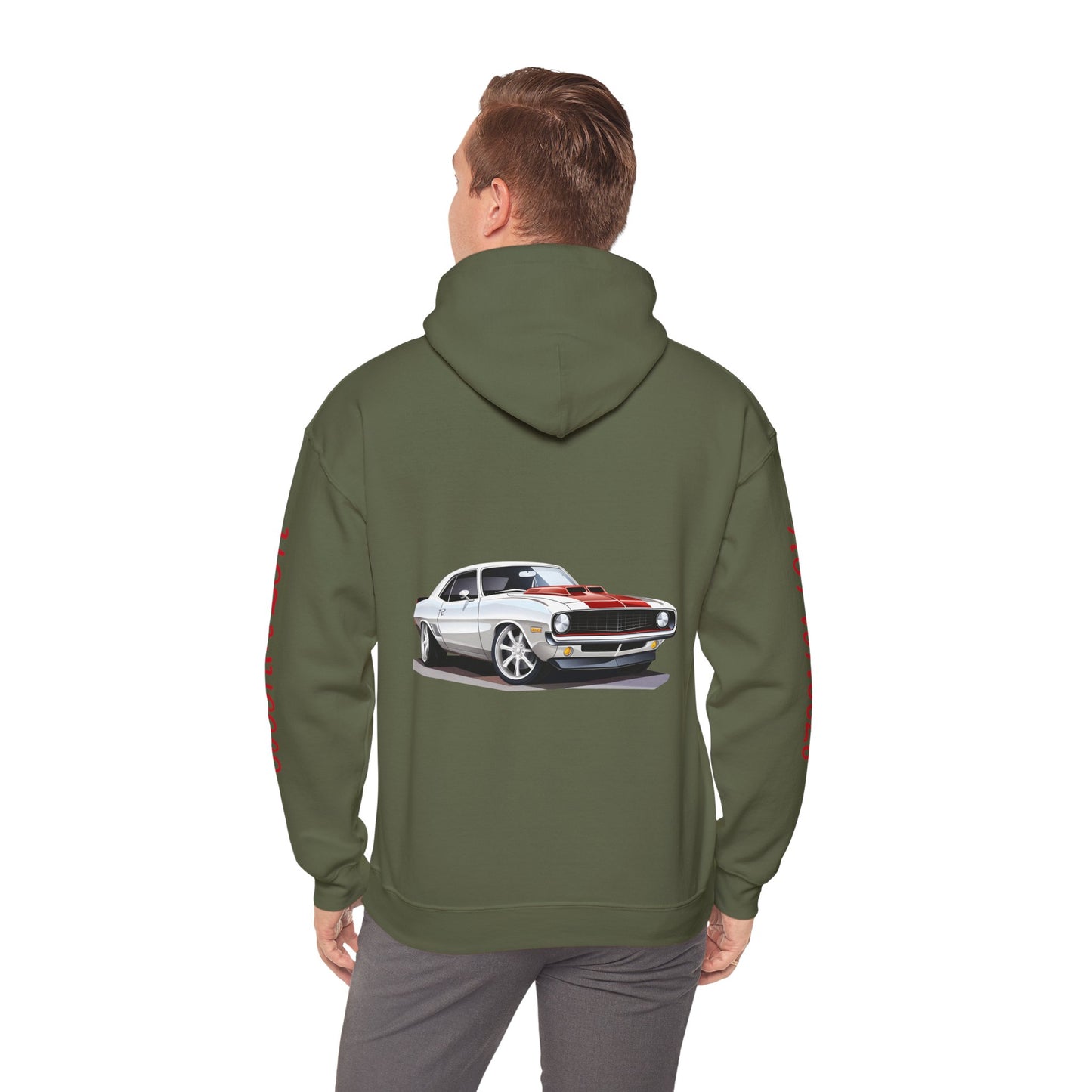 Princess Grace Hot Wheels Unisex Heavy Blend Hoodie Classic Car Design