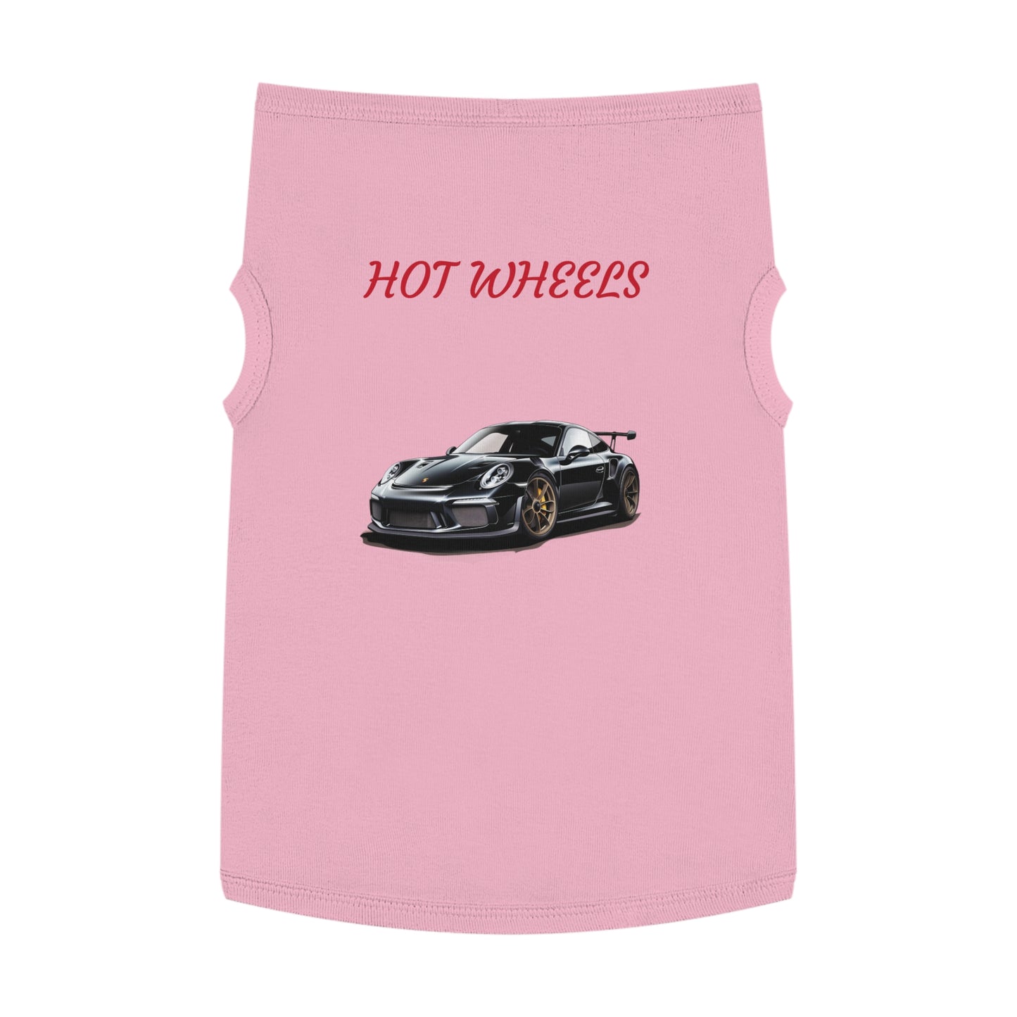 Princess Grace Hot Wheels Pet Tank Top