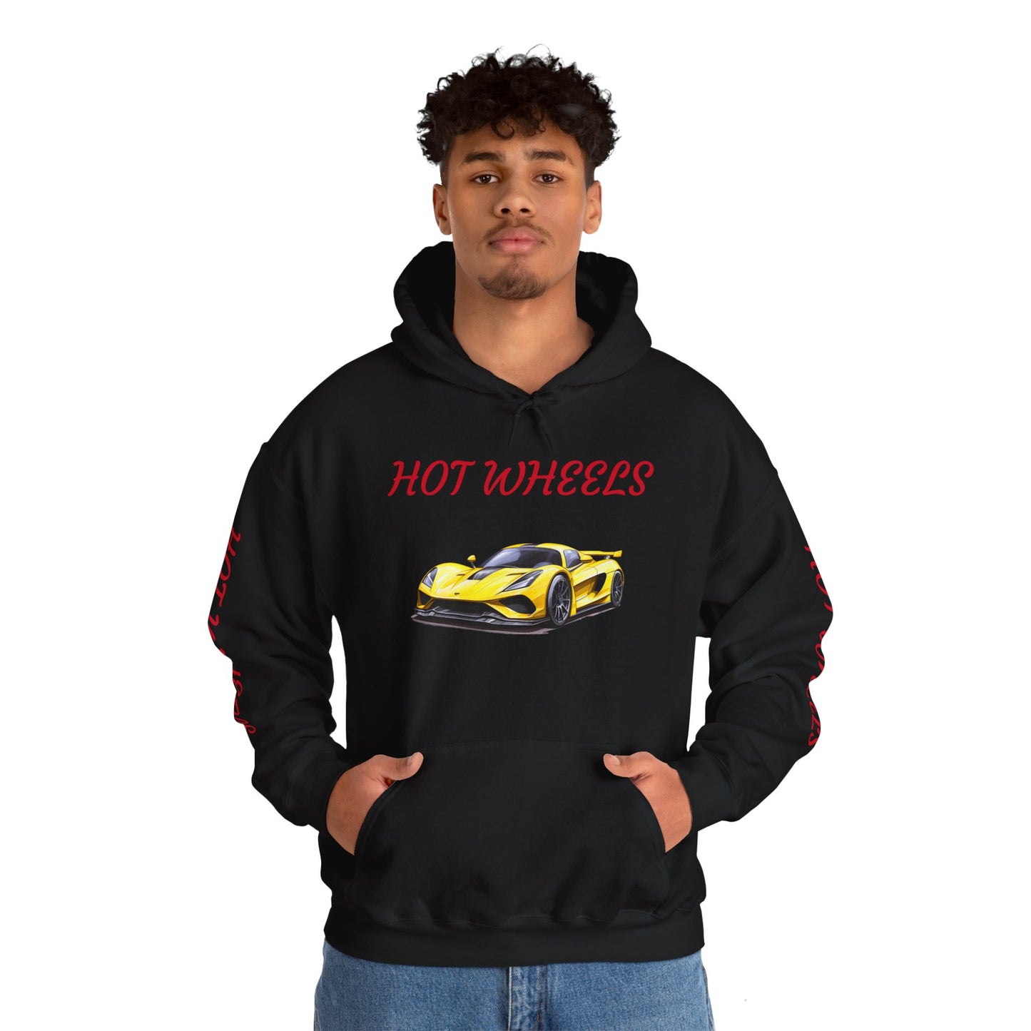 Princess Grace Cool Hot Wheels Unisex Heavy Blend Hooded Sweatshirt Car Enthusiast Gift
