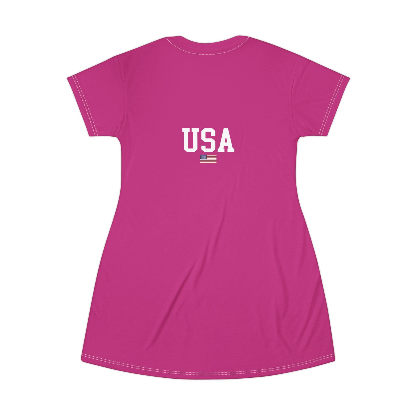 Princess Grace TEAM USA T-Shirt Dress