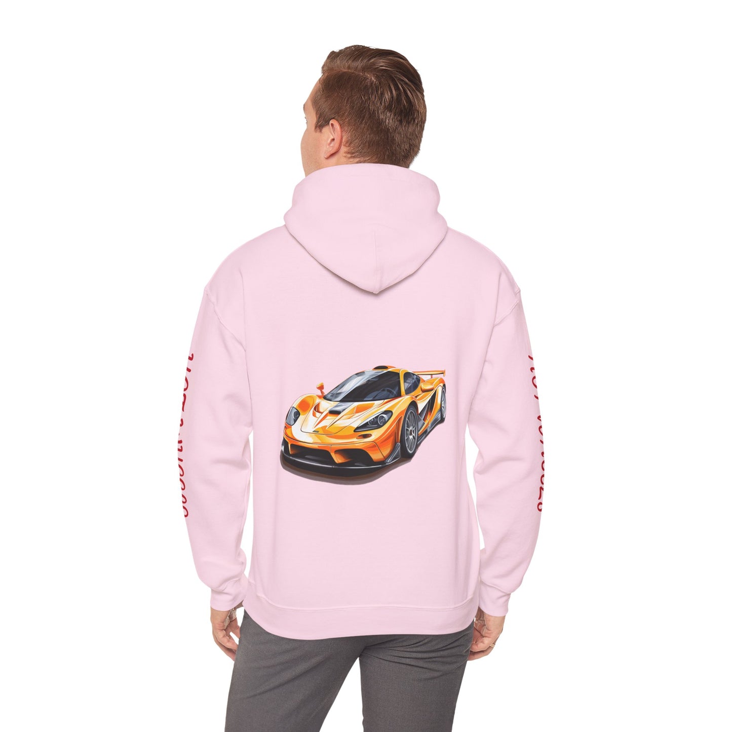Princess Grace Hot Wheels Unisex Hoodie Graphic Sweatshirt for Car Enthusiasts