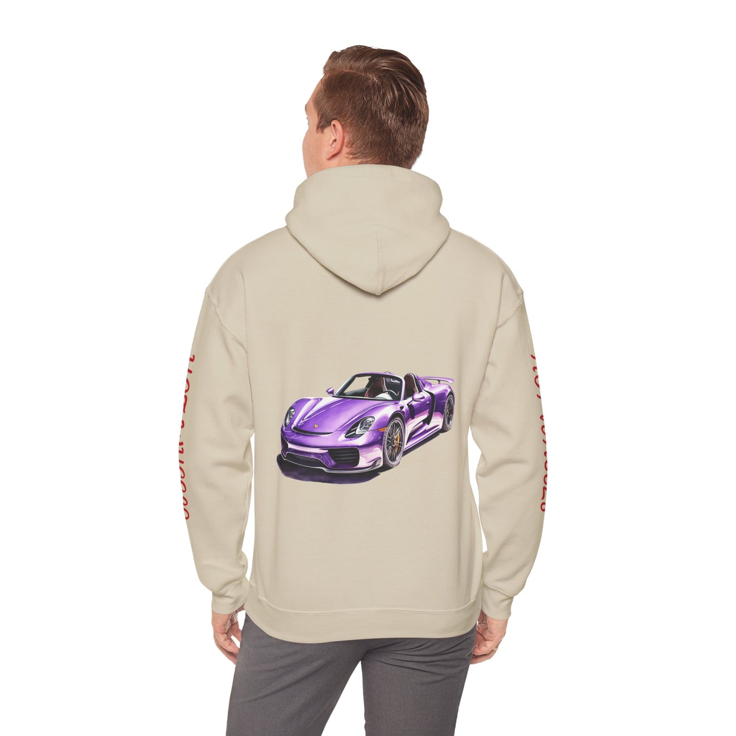 Princess Grace Cool Hot Wheels Hoodie for Car Enthusiasts