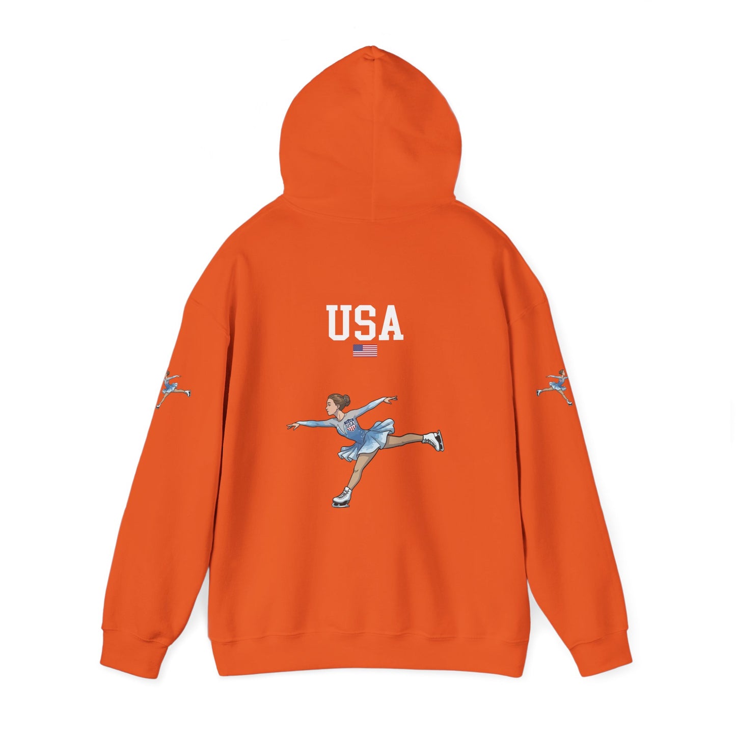 Princess Grace TEAM USA Unisex Heavy Blend Hooded Sweatshirt