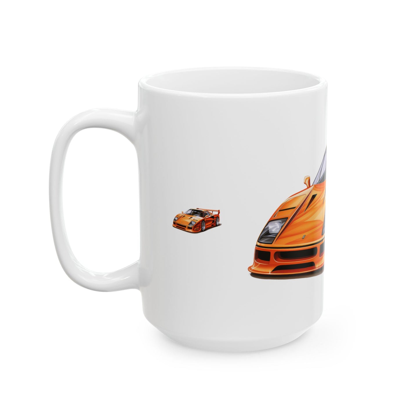Princess Grace Sporty Car Mug Perfect Gift for Auto Enthusiasts