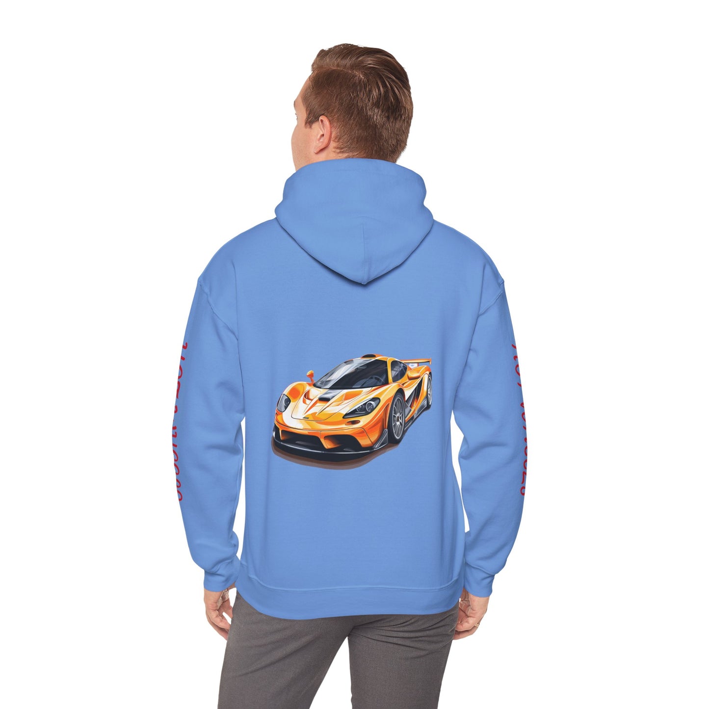 Princess Grace Hot Wheels Unisex Hoodie Graphic Sweatshirt for Car Enthusiasts