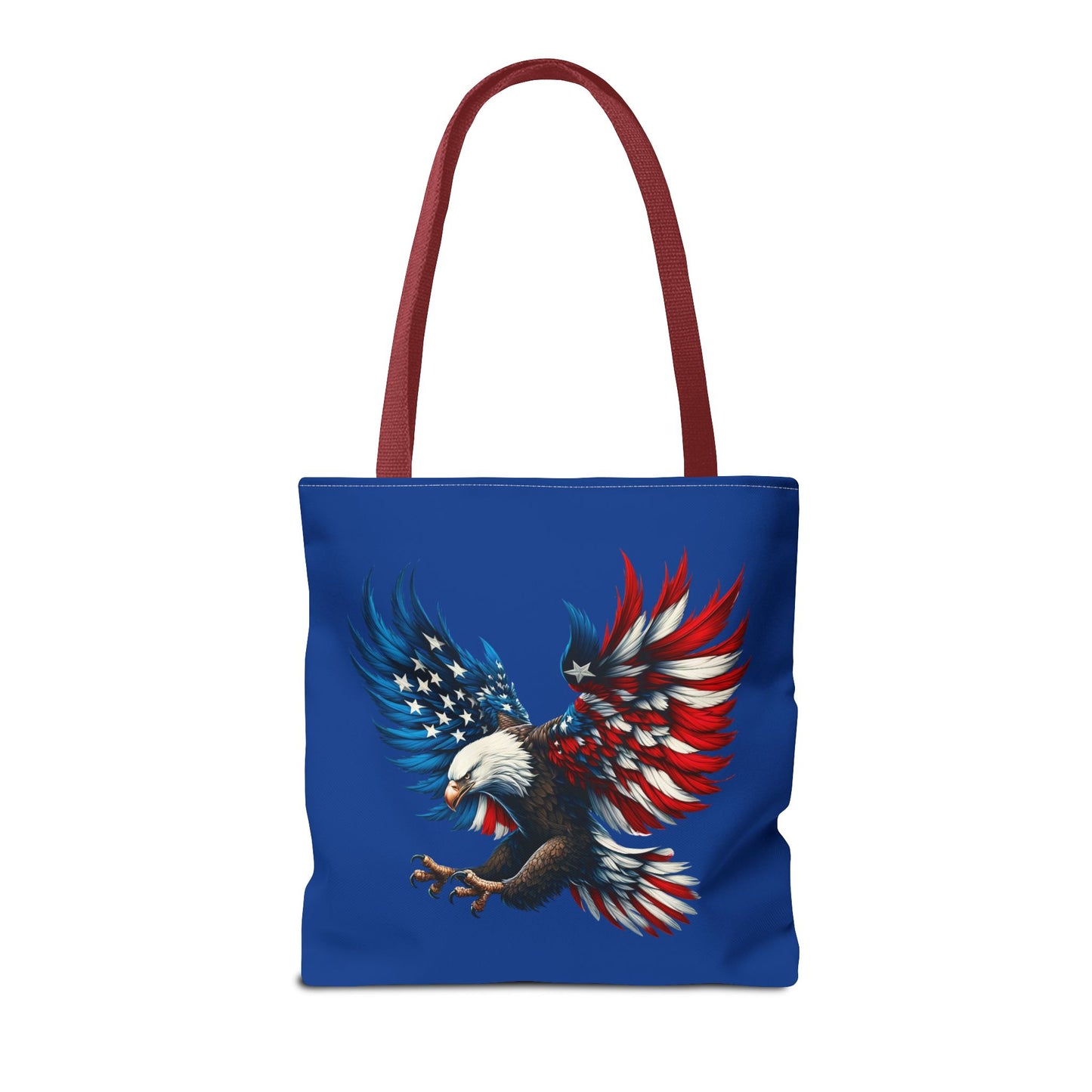 Princess Grace Patriotic Eagle Tote Bag Perfect for Independence Day & Everyday Carry