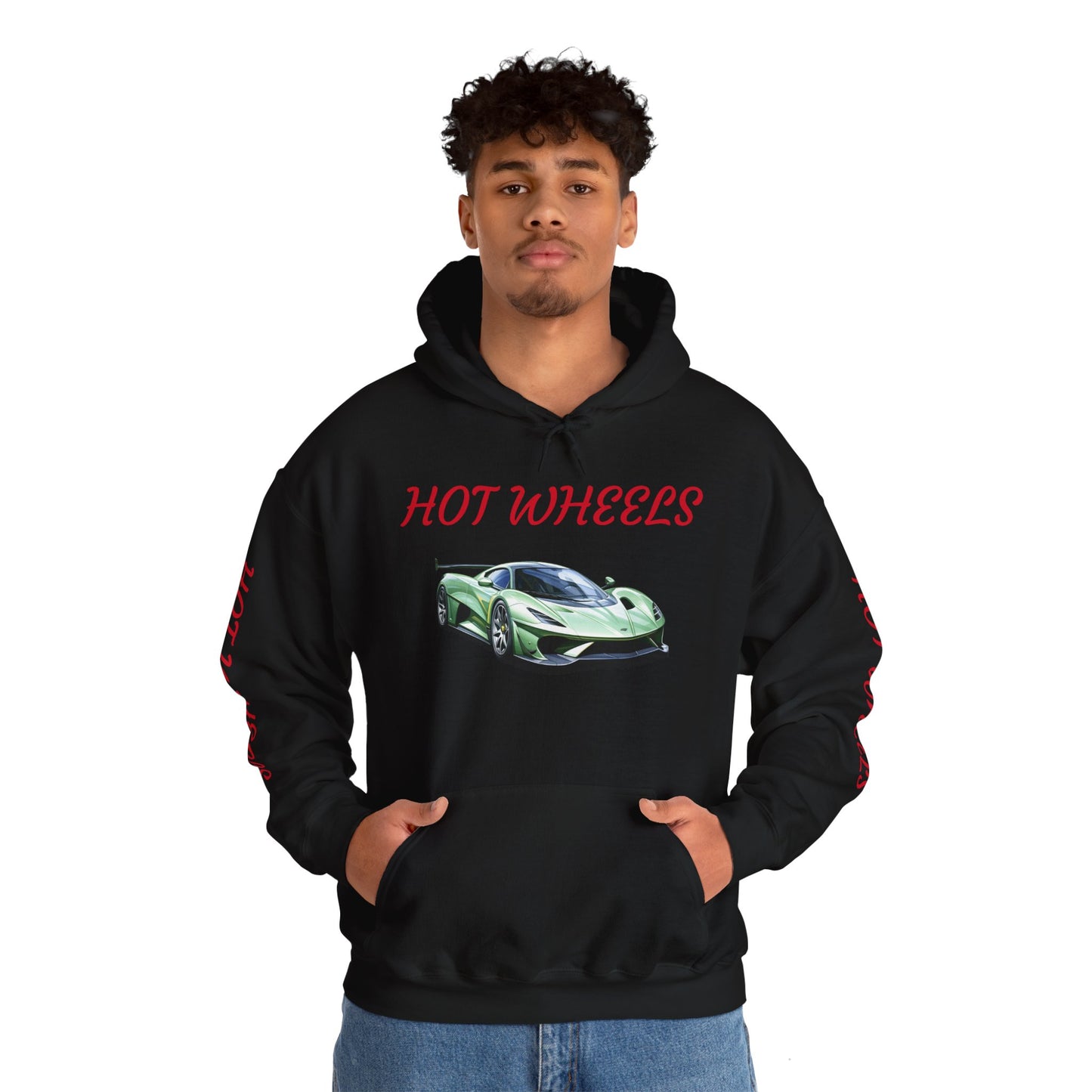 Princess Grace Hot Wheels Unisex Hooded Sweatshirt Sports Car Lovers Collection