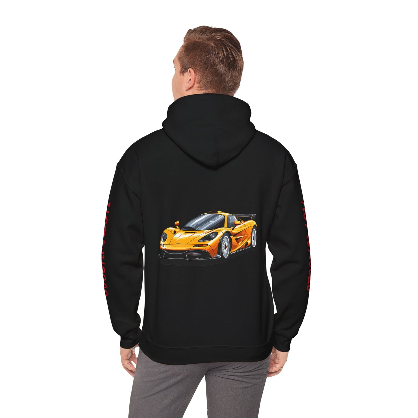Princess Grace Hot Wheels Unisex Hooded Sweatshirt Stylish Gift for Car Lovers