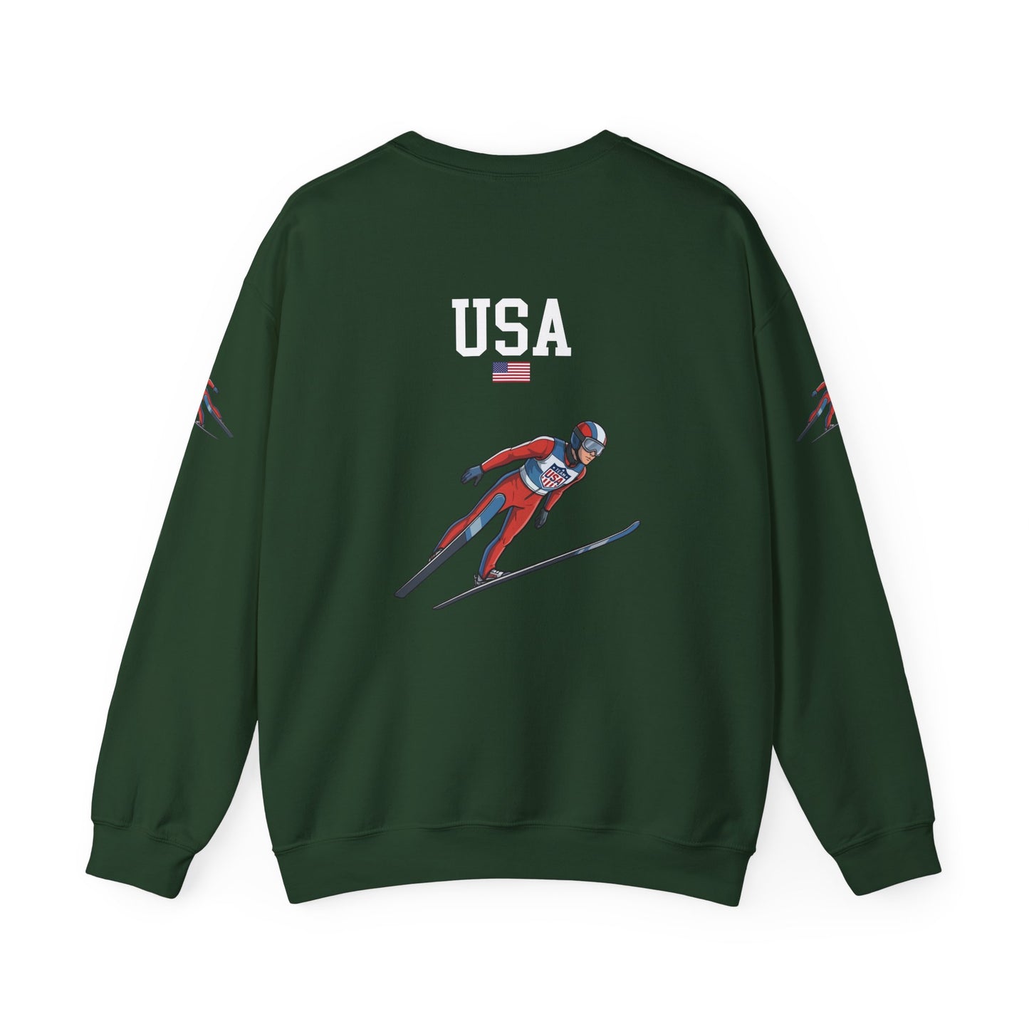 Princess Grace TEAM USA Unisex Heavy Blend Crewneck Sweatshirt