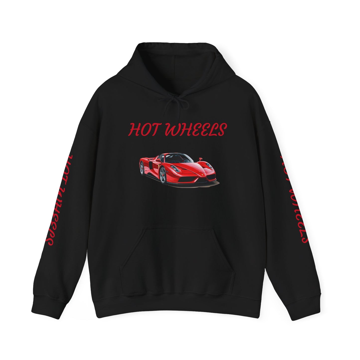 Princess Grace Hot Wheels Unisex Heavy Blend Hooded Sweatshirt Car Enthusiast Apparel