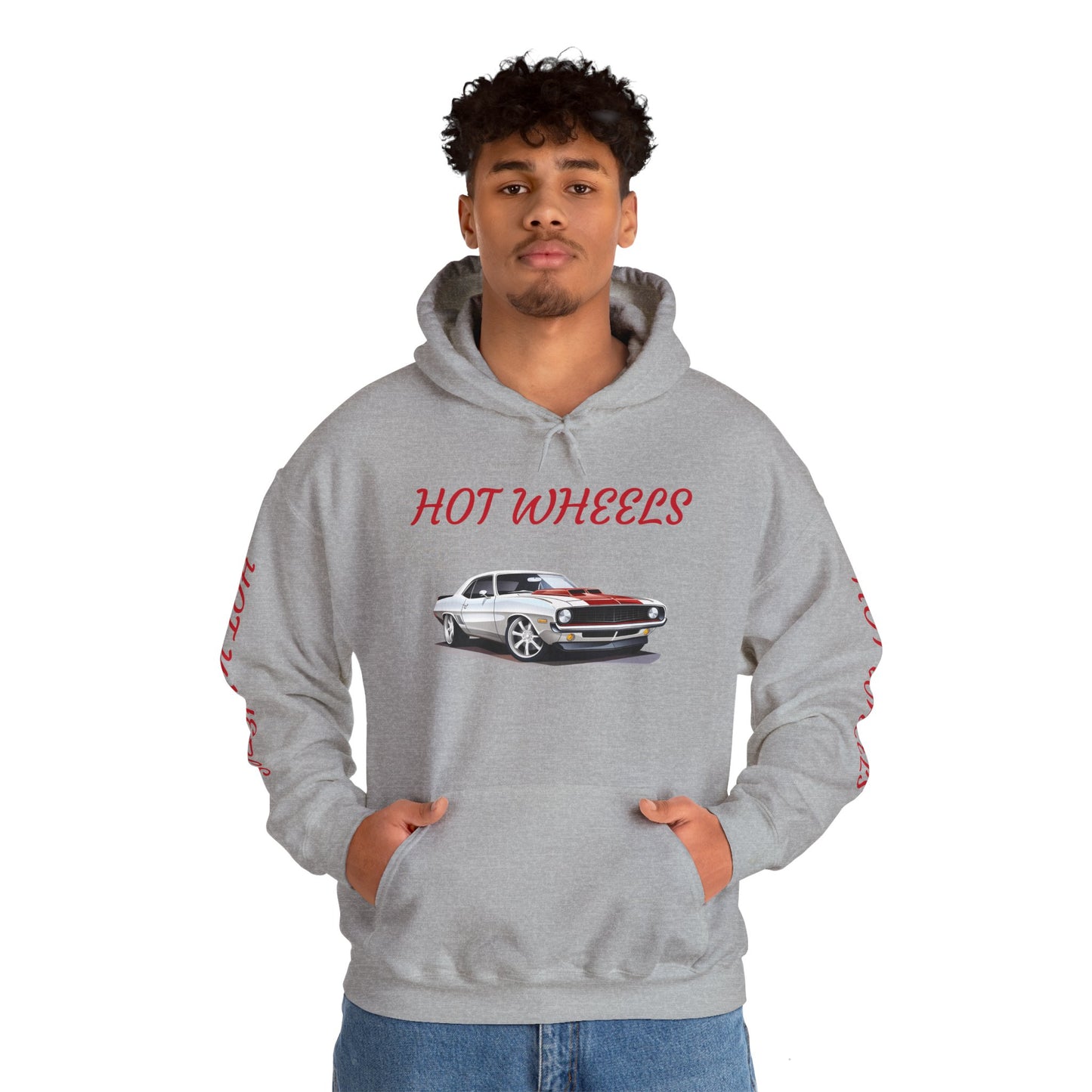 Princess Grace Hot Wheels Unisex Heavy Blend Hoodie Classic Car Design