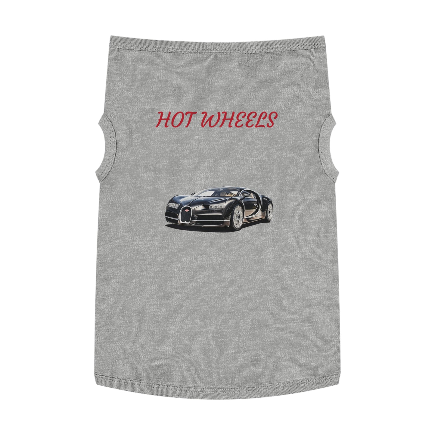 Princess Grace Hot Wheels Trendy Pet Tank Top Graphic for Car Lovers