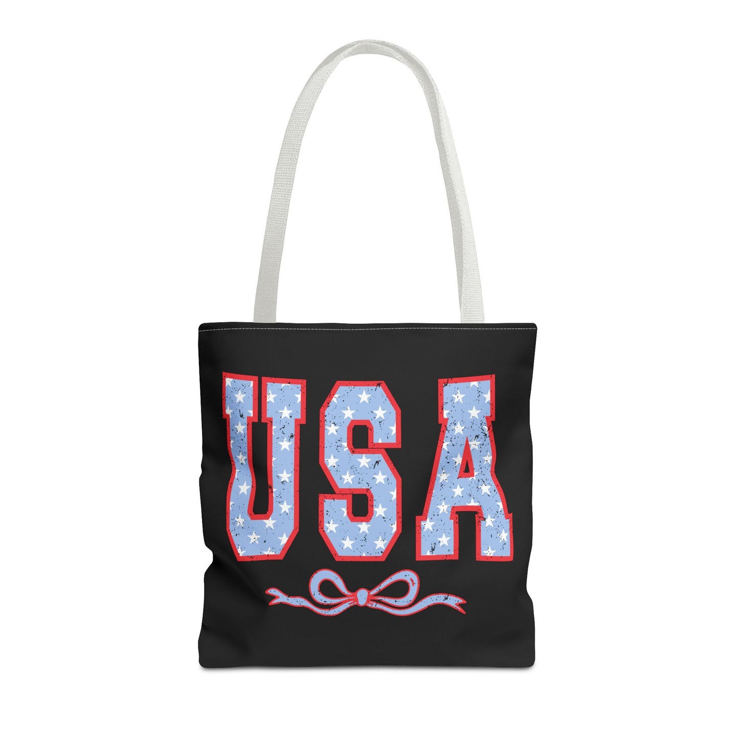 Princess Grace Patriotic USA Tote Bag Stylish & Versatile for Celebrations