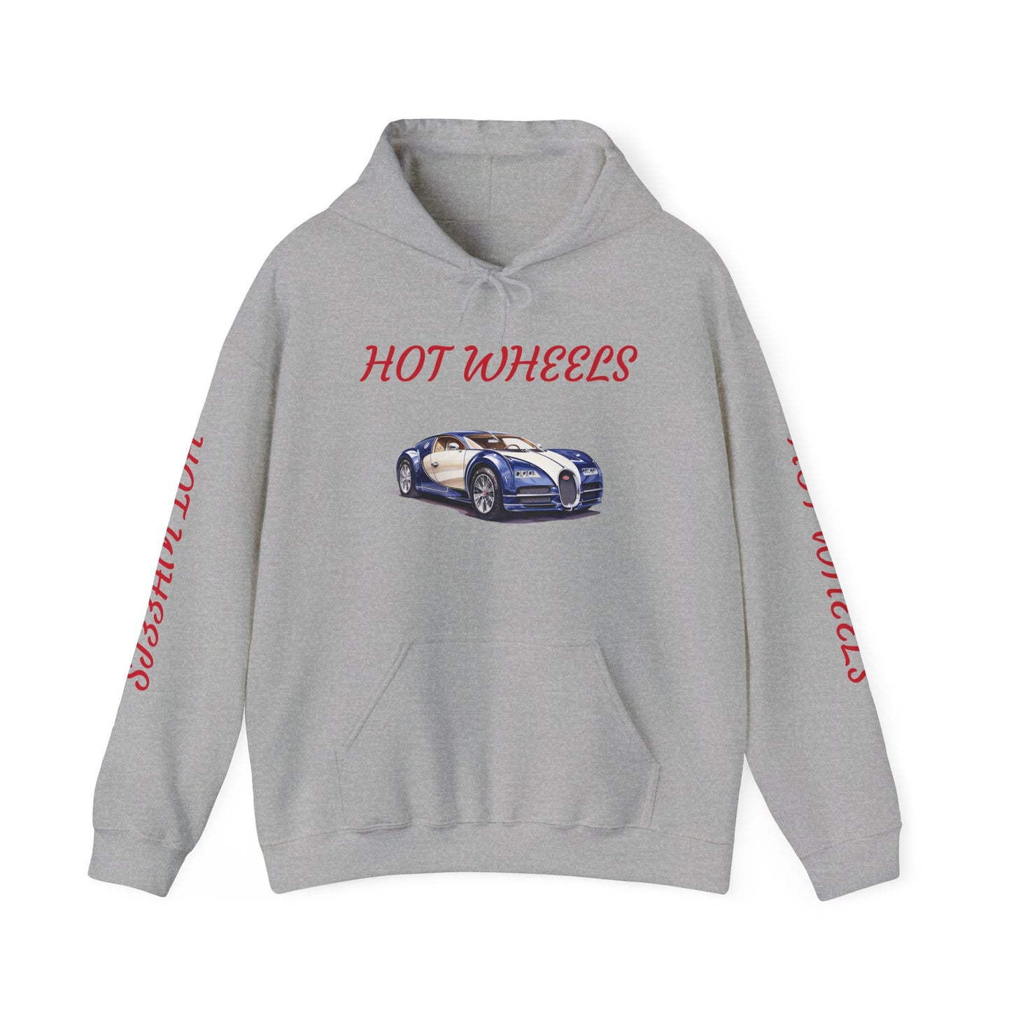 Princess Grace Cool Hot Wheels Unisex Heavy Blend Hoodie Perfect for Car Enthusiasts