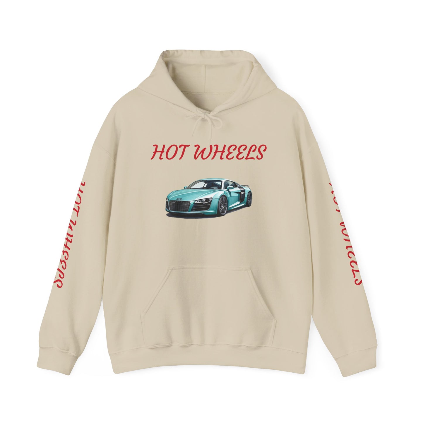 Princess Grace Hot Wheels Unisex Hooded Sweatshirt Car Enthusiast Apparel