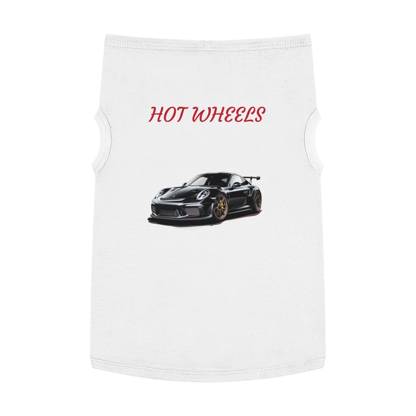 Princess Grace Hot Wheels Pet Tank Top