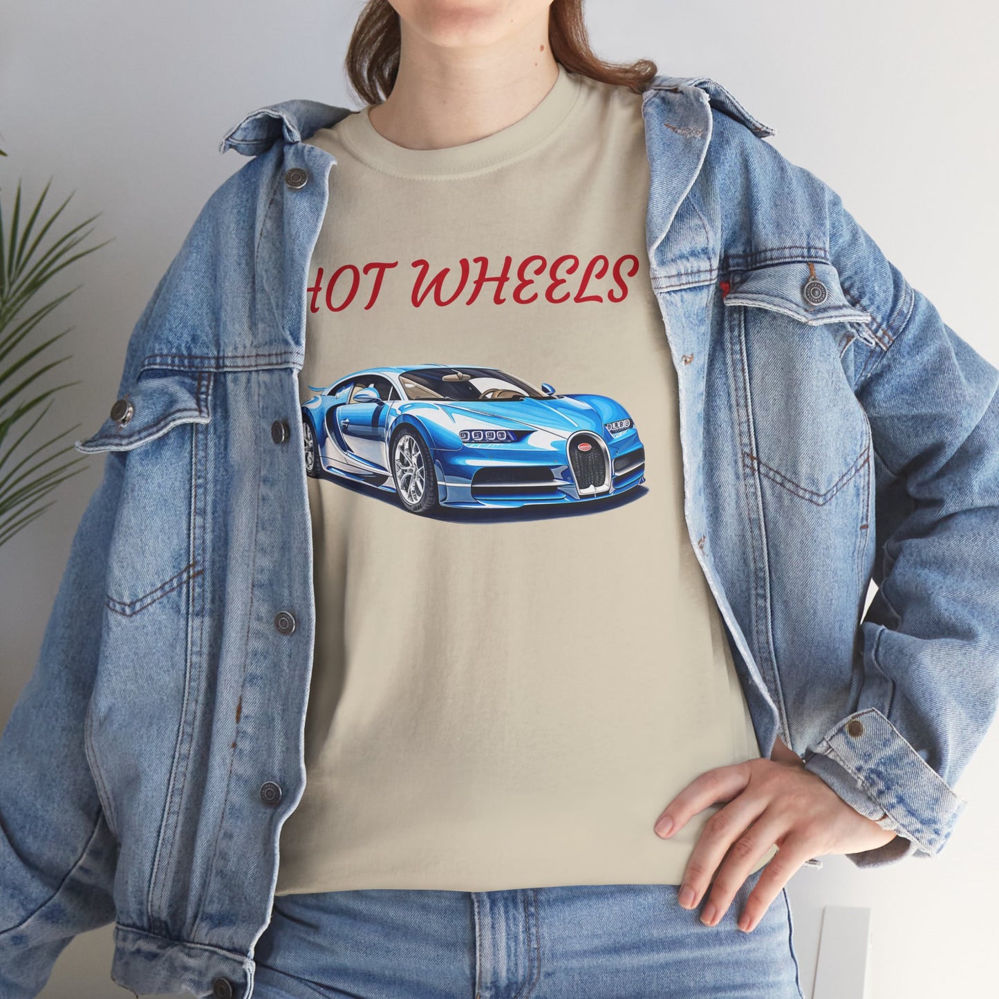 Princess Grace Hot Wheels Unisex Heavy Cotton Tee Car Enthusiast Shirt