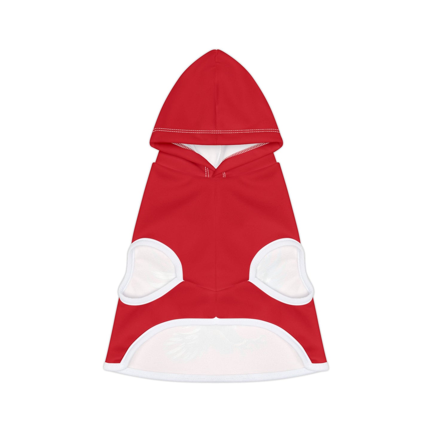 Princess Grace Patriotic Pet Hoodie with Eagle Design