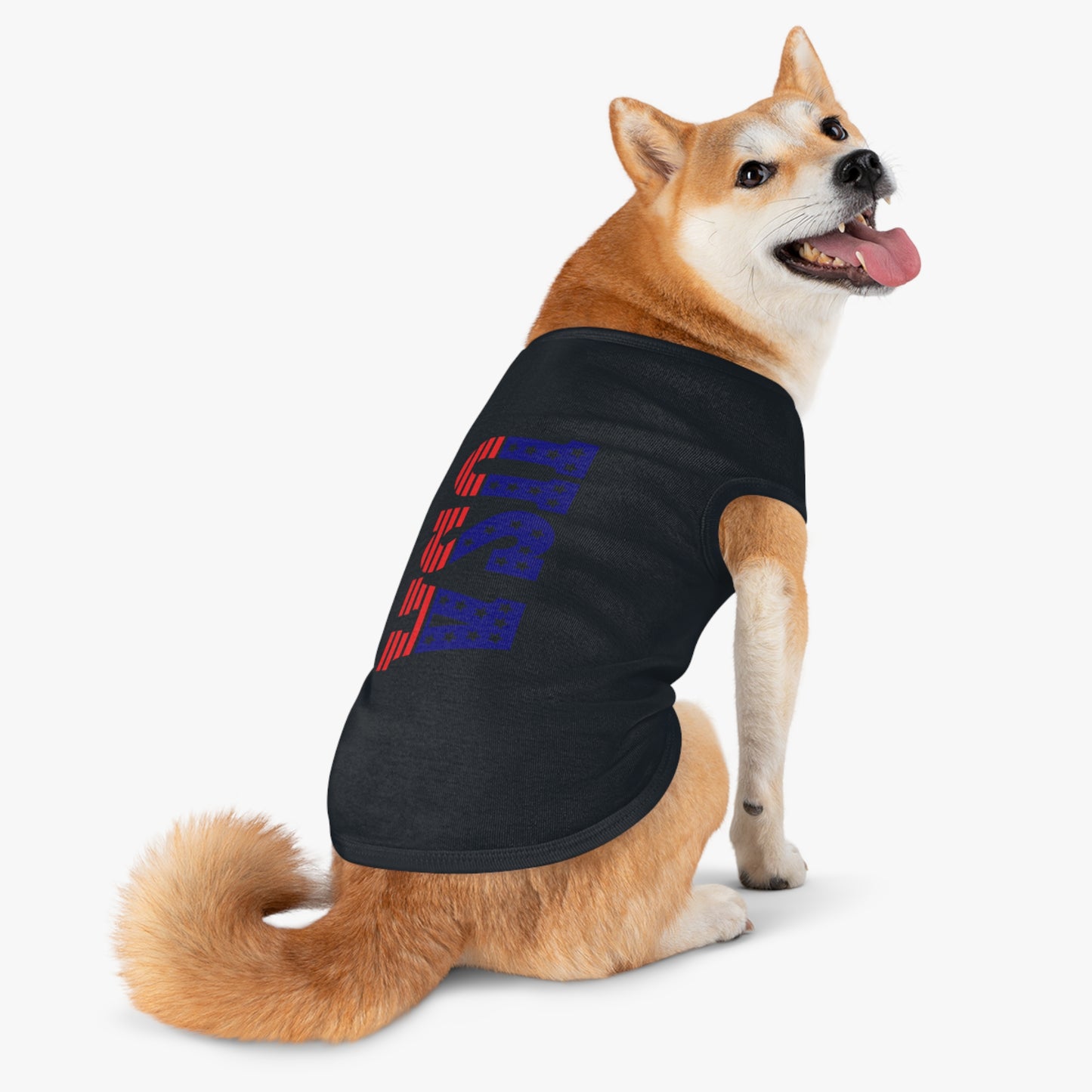 Princess Grace USA Patriotic Pet Tank Top Perfect for Independence Day & Summer Celebrations