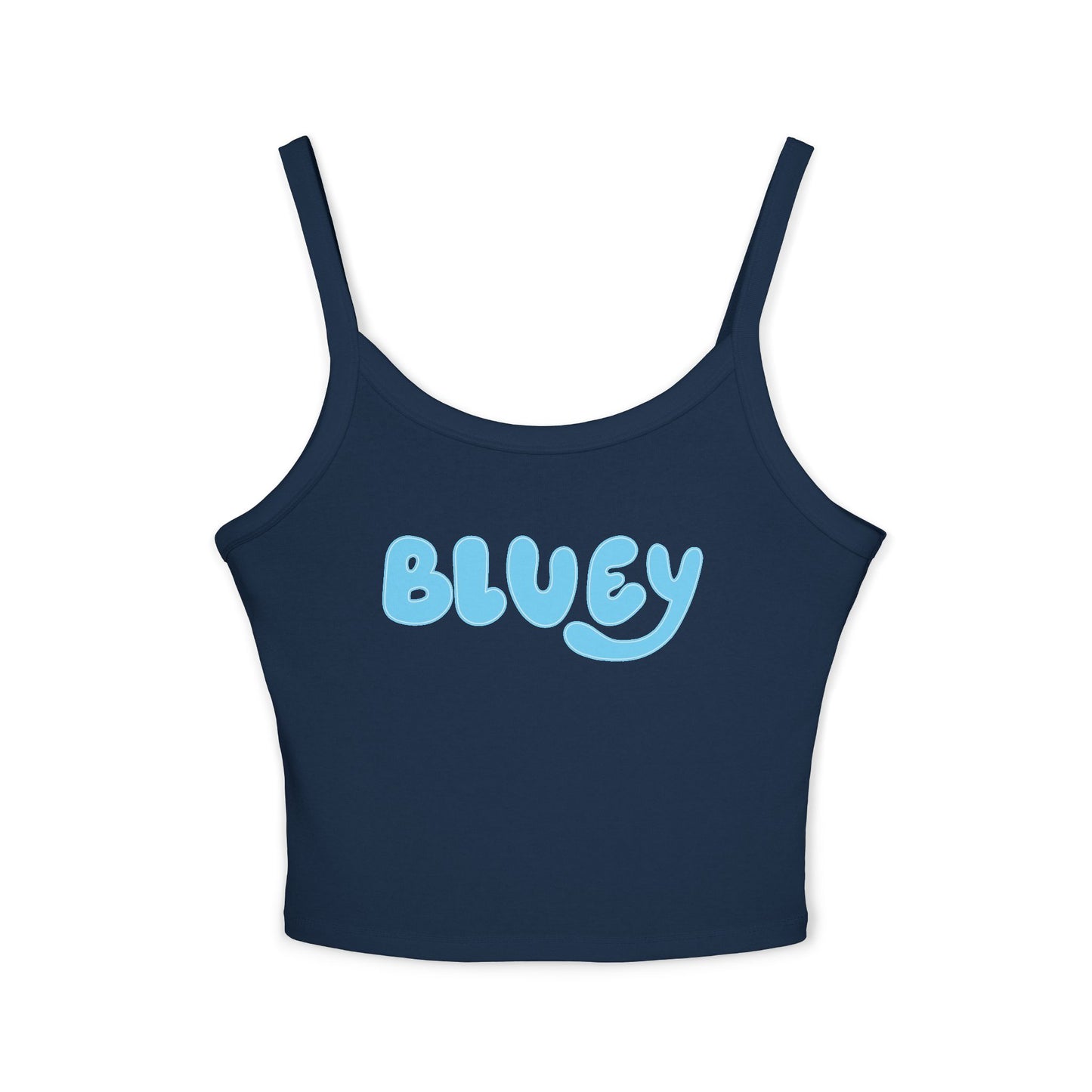 Princess Grace Bluey Women's Spaghetti Strap Tank Top Playful Summer Style