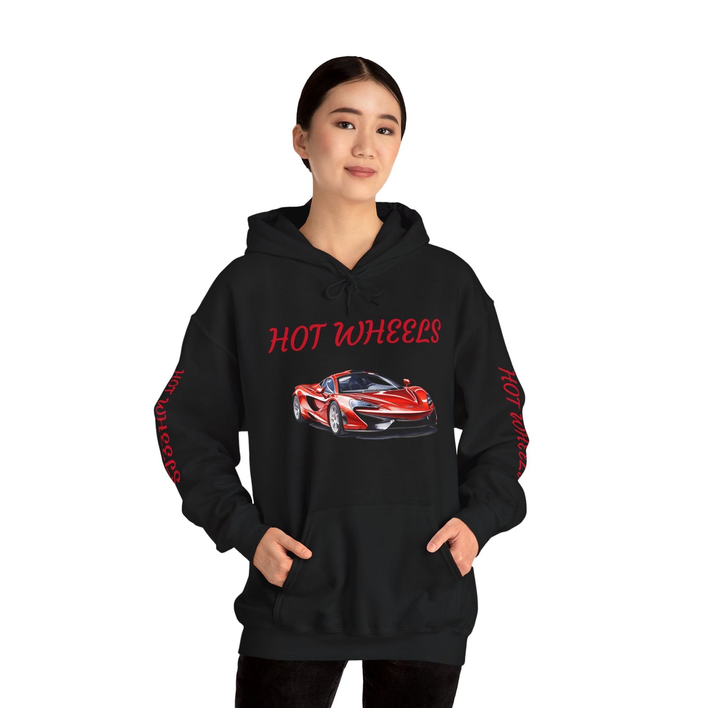 Princess Grace Hot Wheels Unisex Heavy Blend Hooded Sweatshirt Perfect for Car Enthusiasts