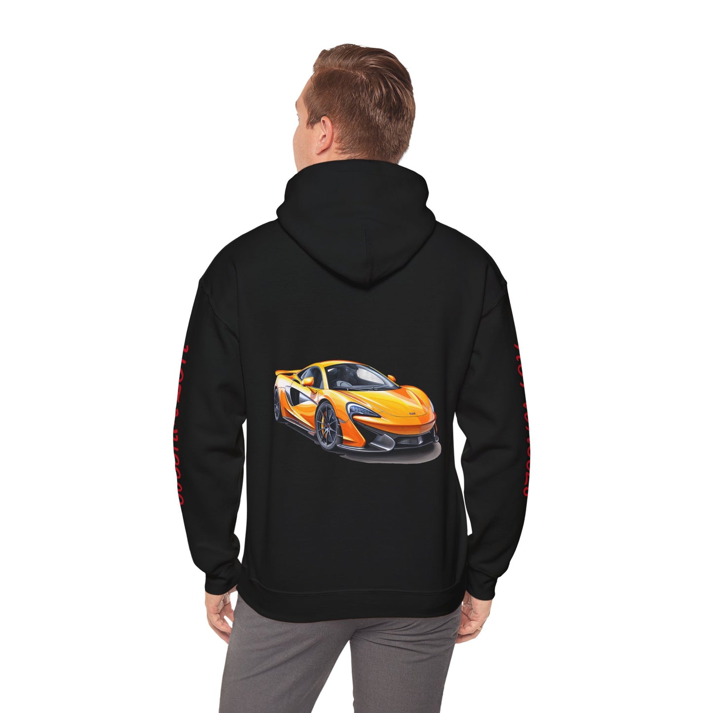 Hot Wheels Unisex Hoodie - Stylish Car Design for Auto Enthusiasts