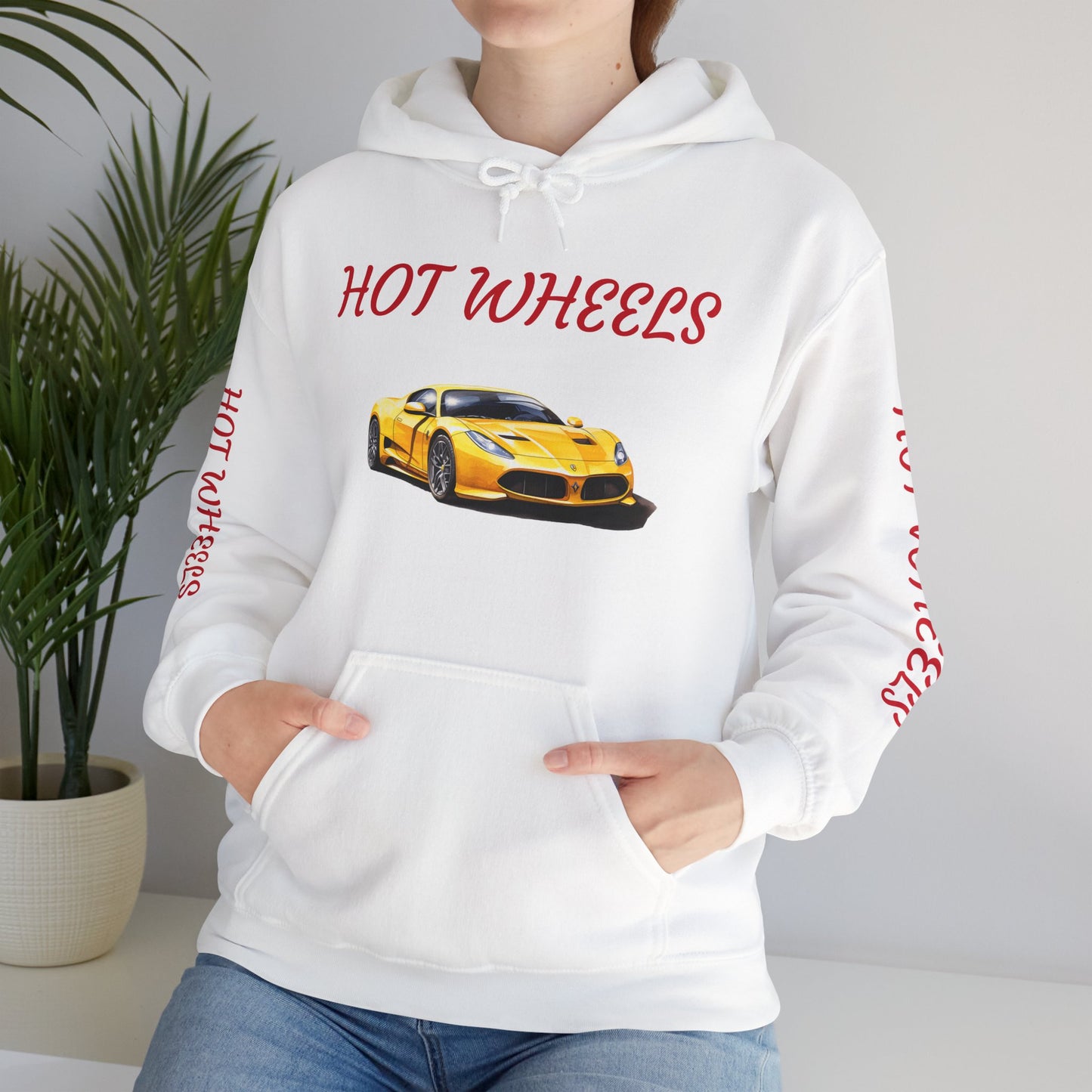 Princess Grace Retro Hot Wheels Hoodie for Car Enthusiasts