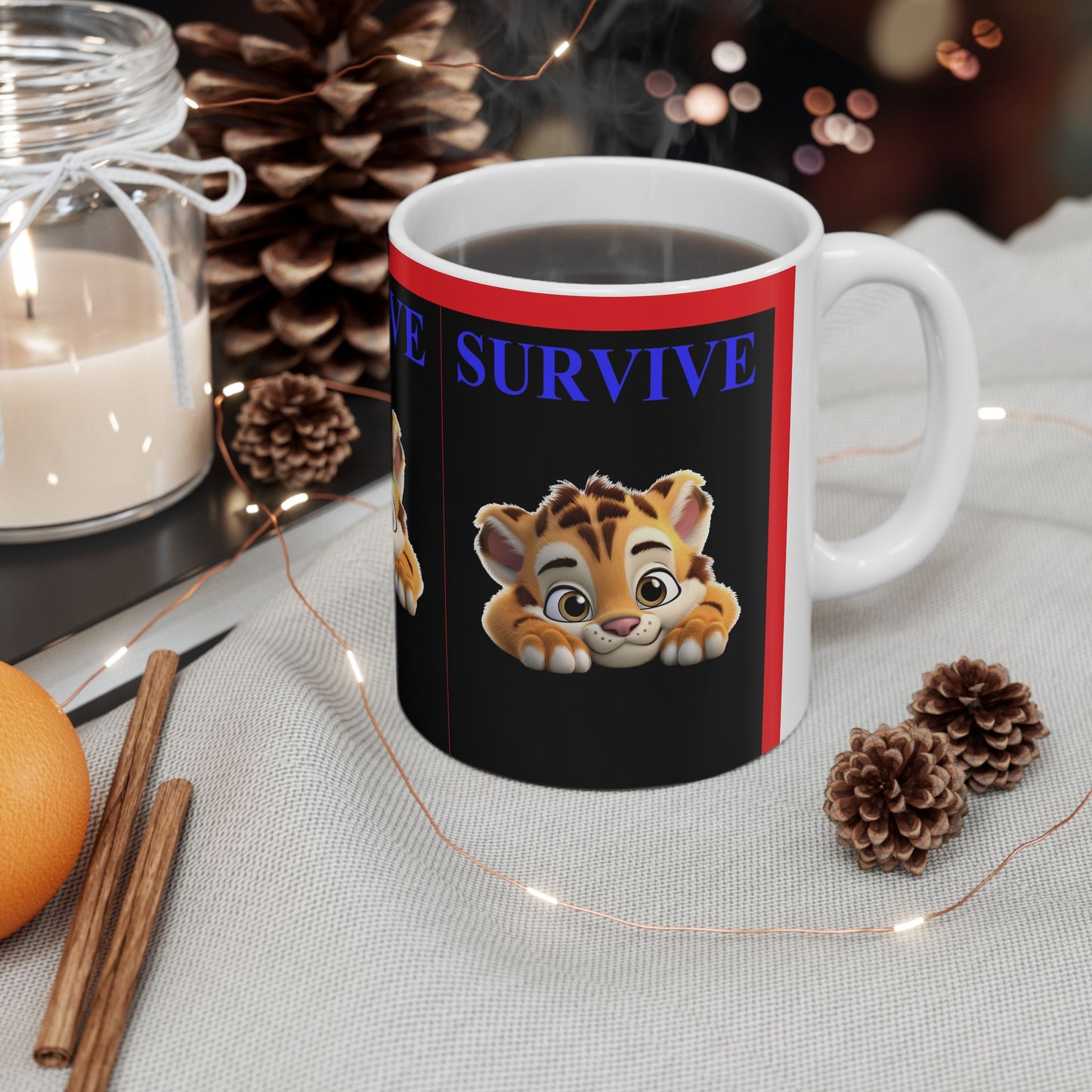 Princess Grace Ceramic Mug