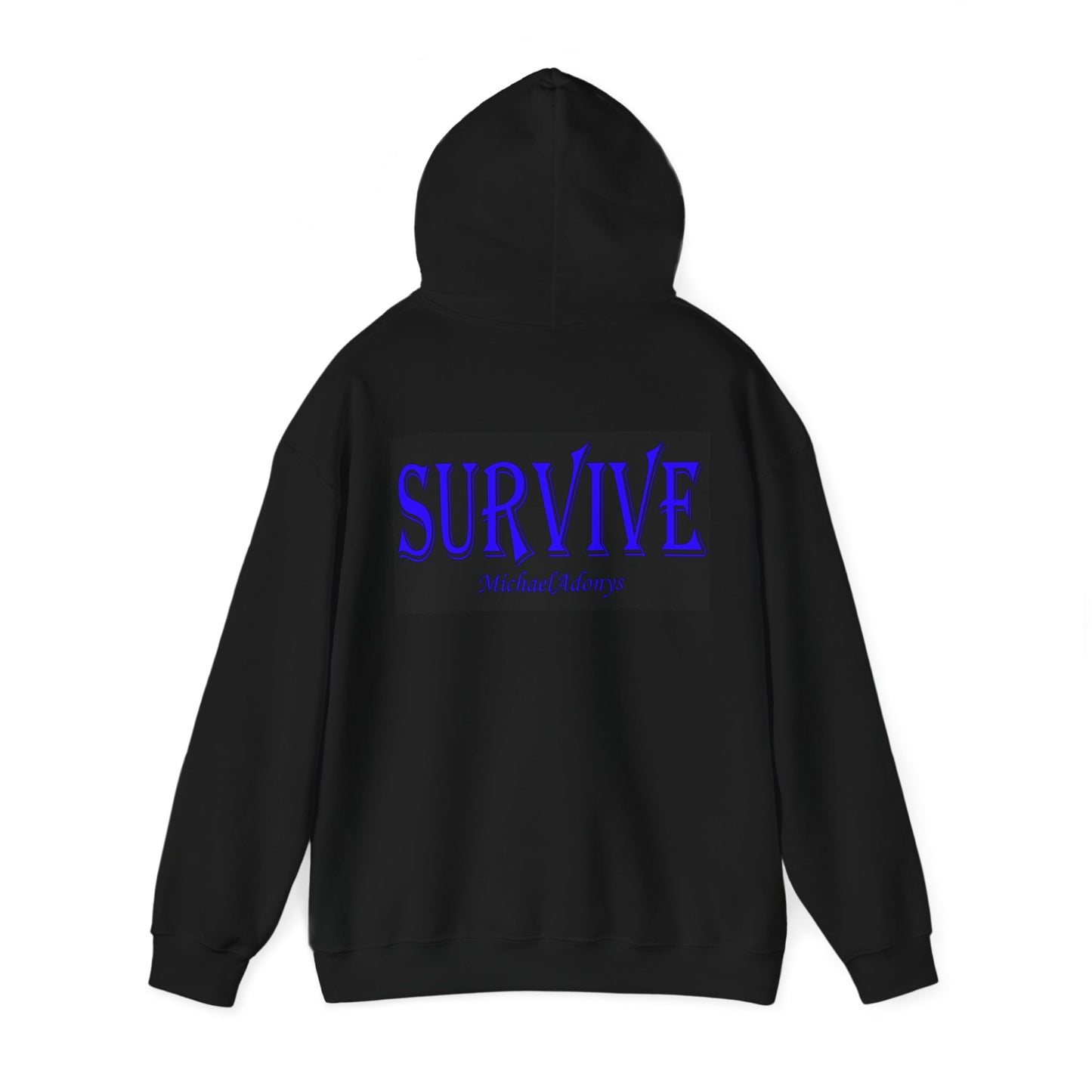 Princess Grace Survive Unisex Heavy Blend™ Hooded Sweatshirt