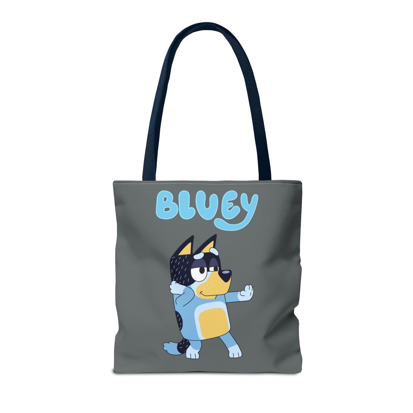 Princess Grace Cute Bluey Cartoon Tote Bag Perfect for Kids and Dog Lovers