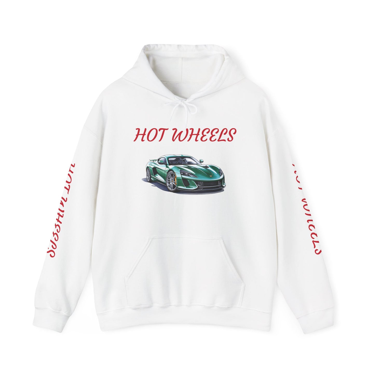 Princess Grace Hot Wheels Automotive Hoodie for Car Enthusiasts Unisex Heavy Blend Sweatshirt