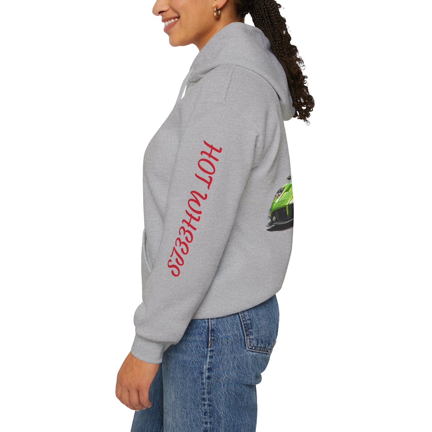 Princess Grace Hot Wheels Unisex Heavy Blend Hoodie Classic Car Lover's Sweatshirt