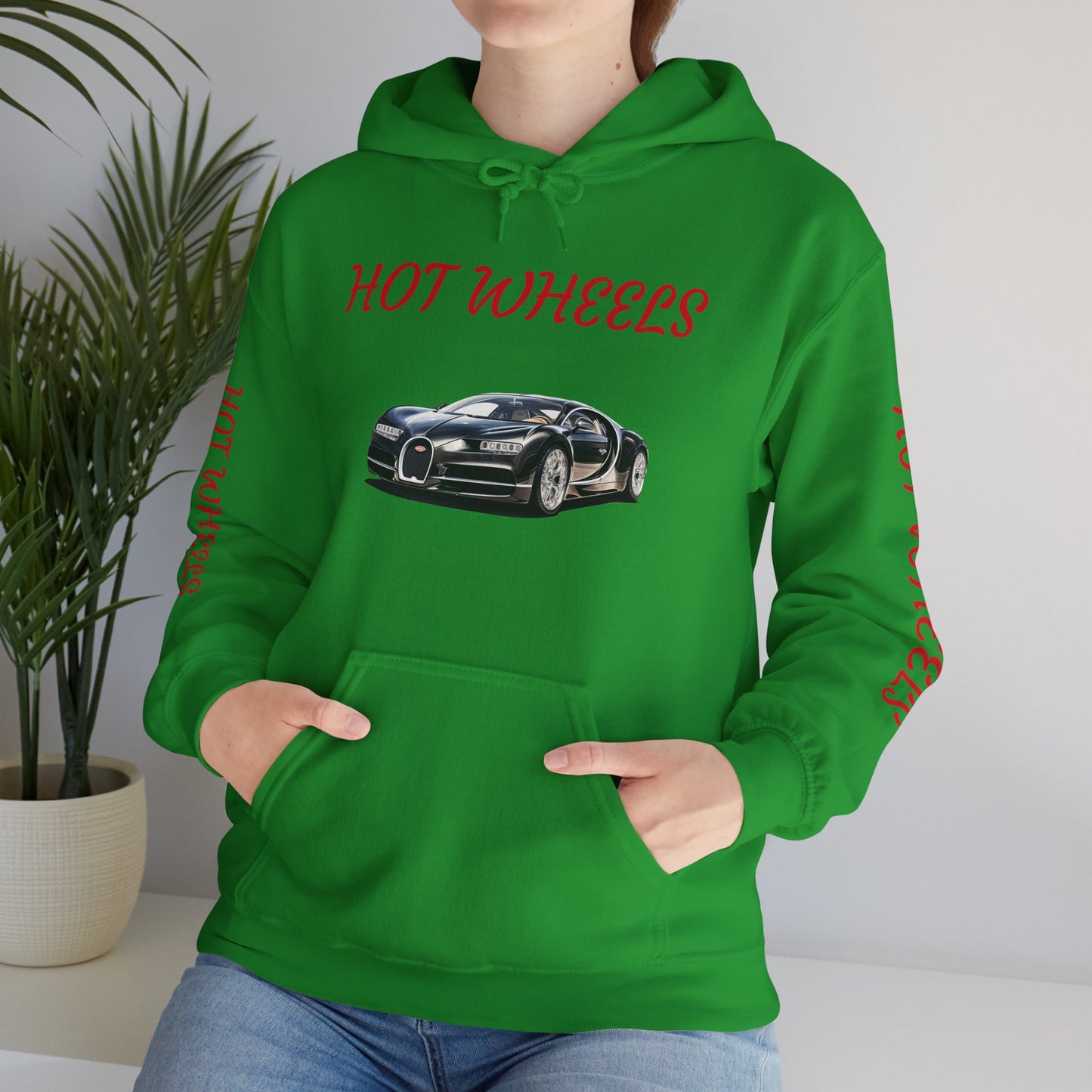 Princess Grace Cool Hot Wheels Hoodie for Car Enthusiasts