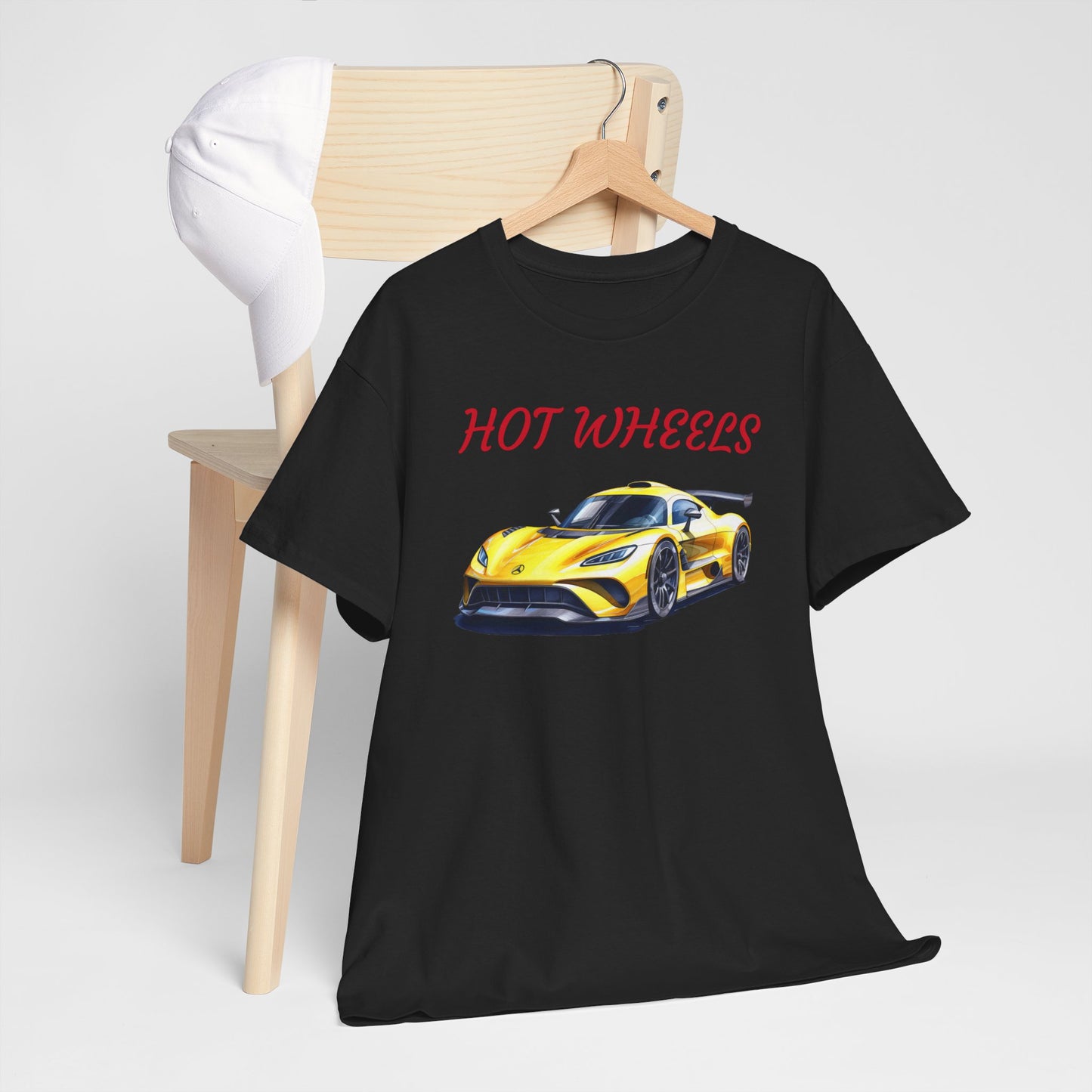 Princess Grace Hot Wheels Unisex Heavy Cotton Tee Perfect for Car Enthusiasts